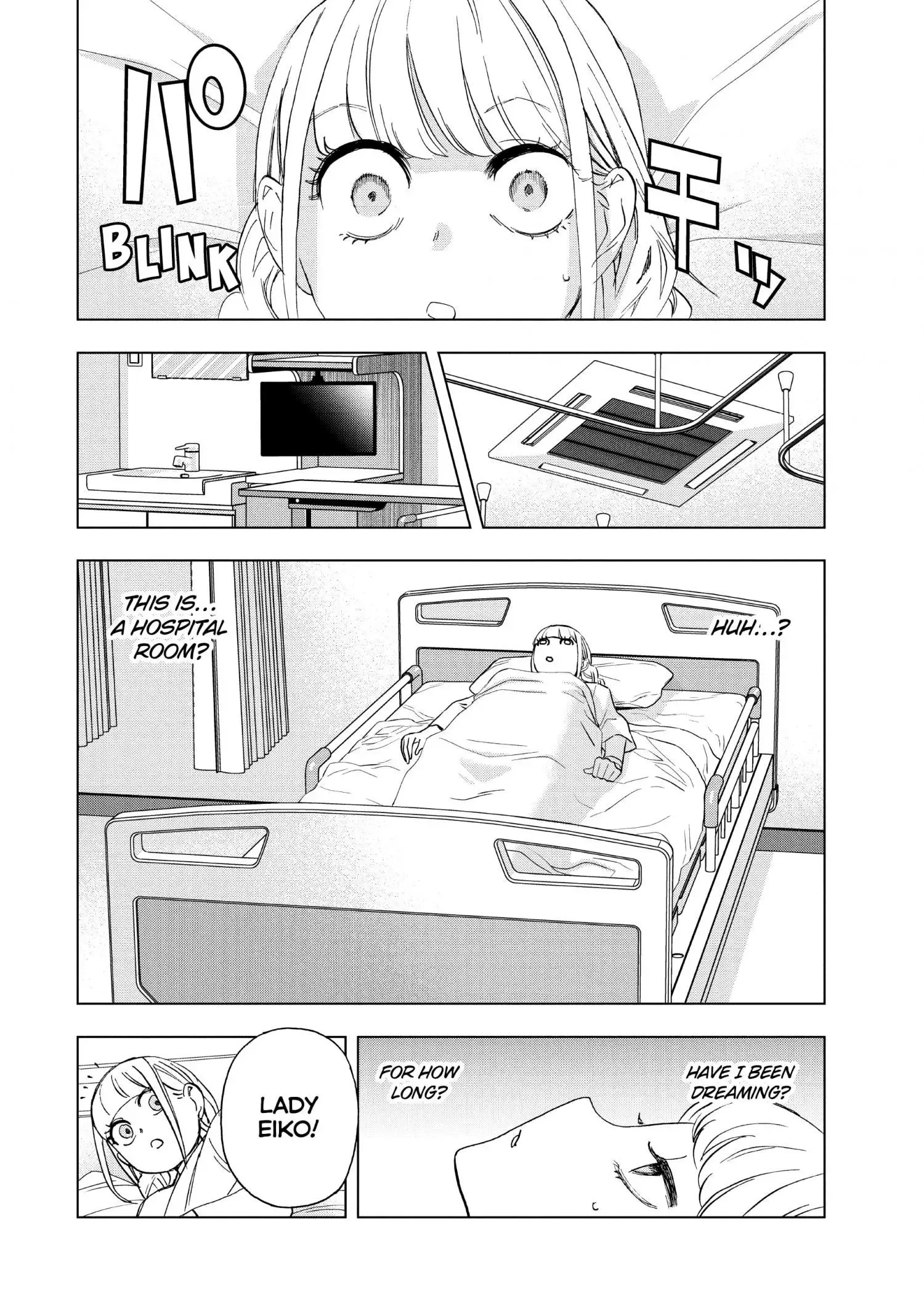 Paripi Koumei Chapter 74 page 5