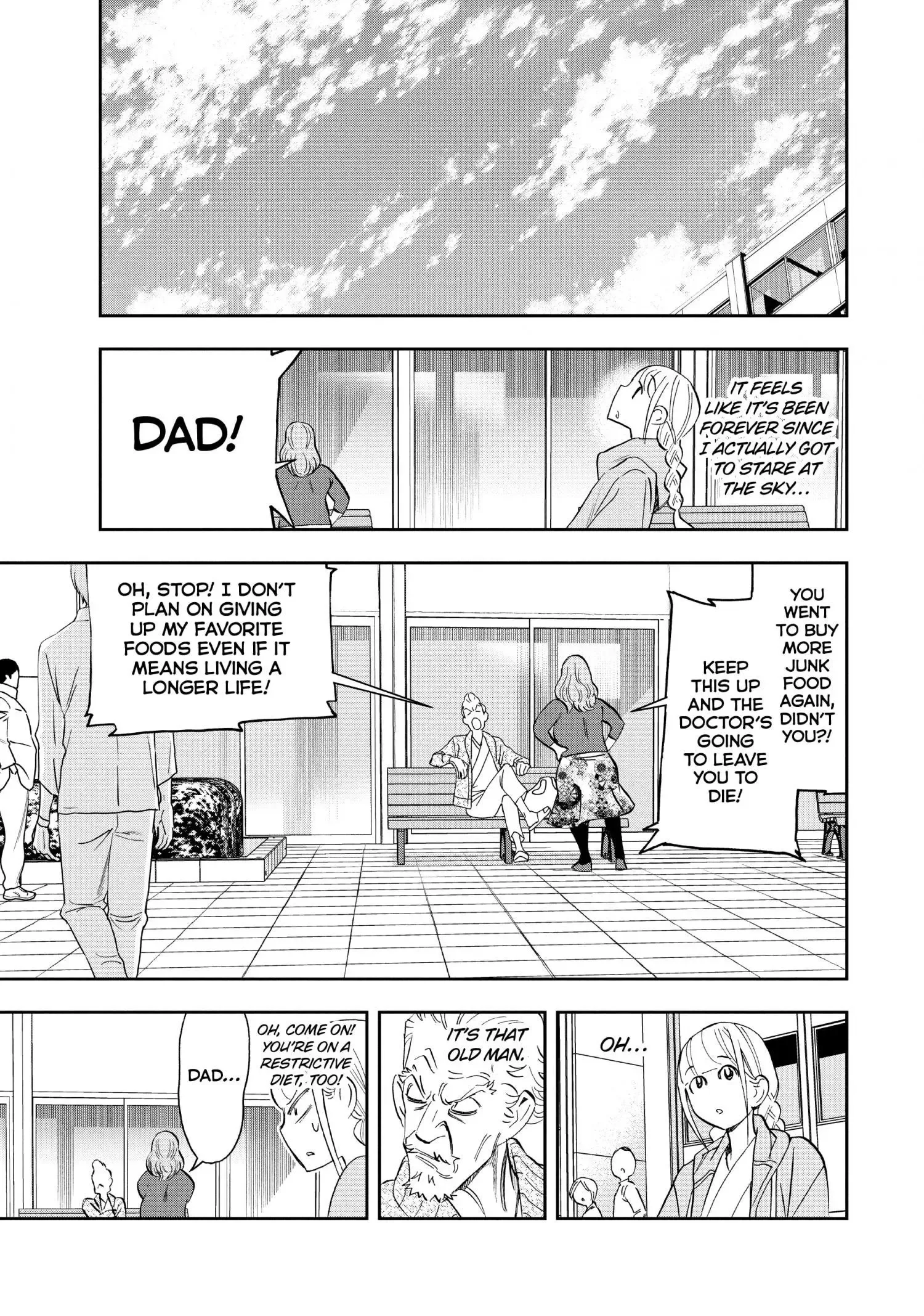 Paripi Koumei Chapter 74 page 12
