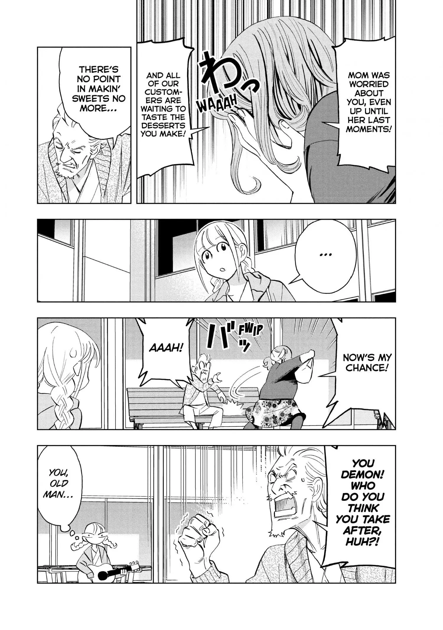 Paripi Koumei Chapter 74 page 13