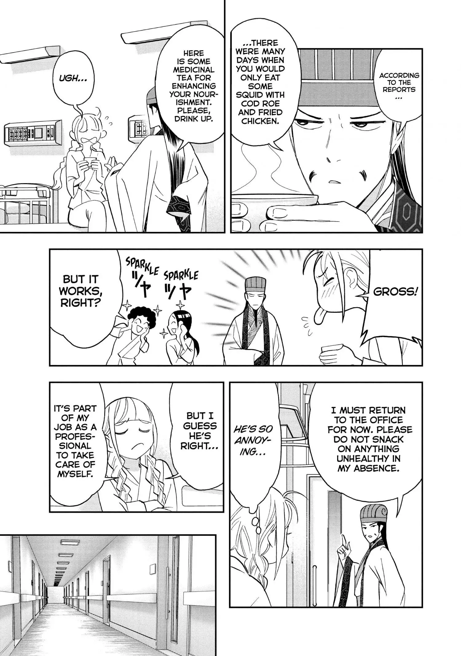 Paripi Koumei Chapter 74 page 8