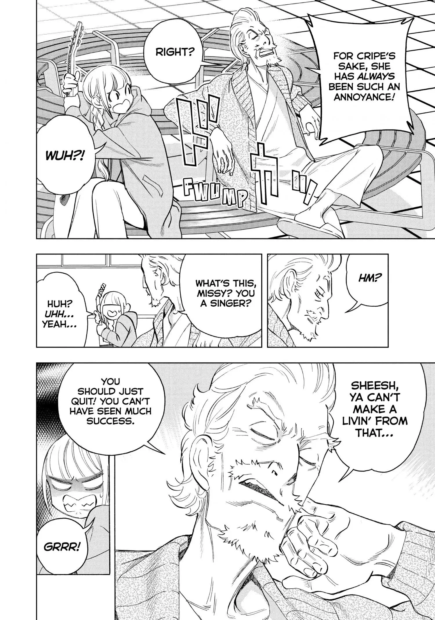 Paripi Koumei Chapter 74 page 15
