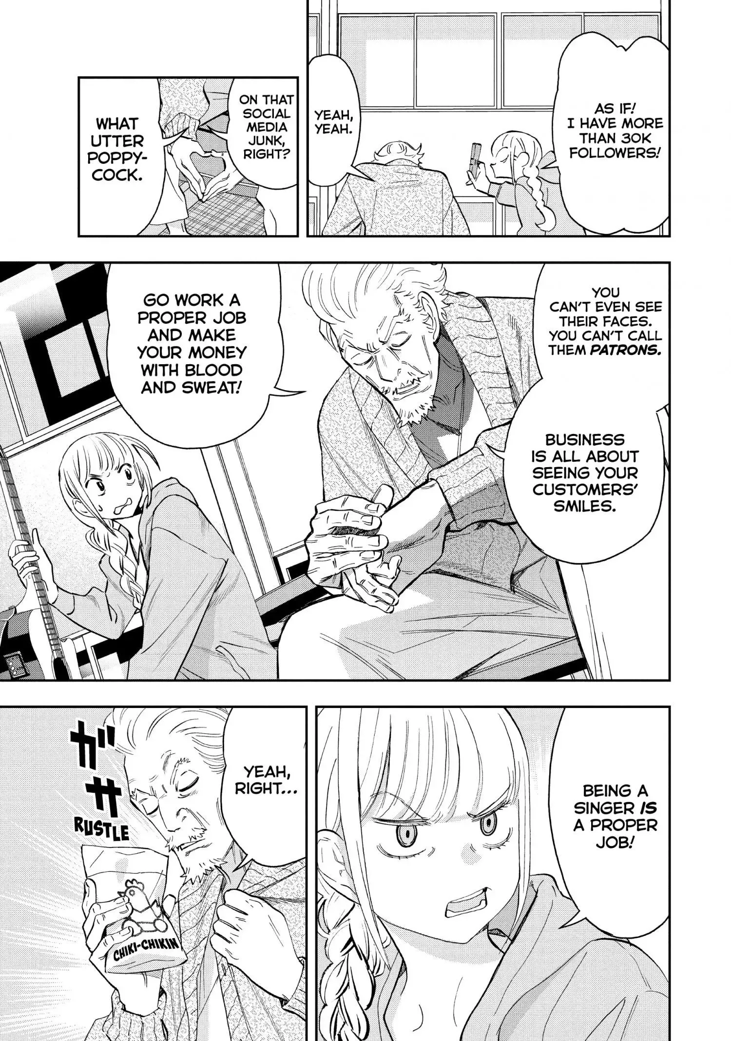 Paripi Koumei Chapter 74 page 16