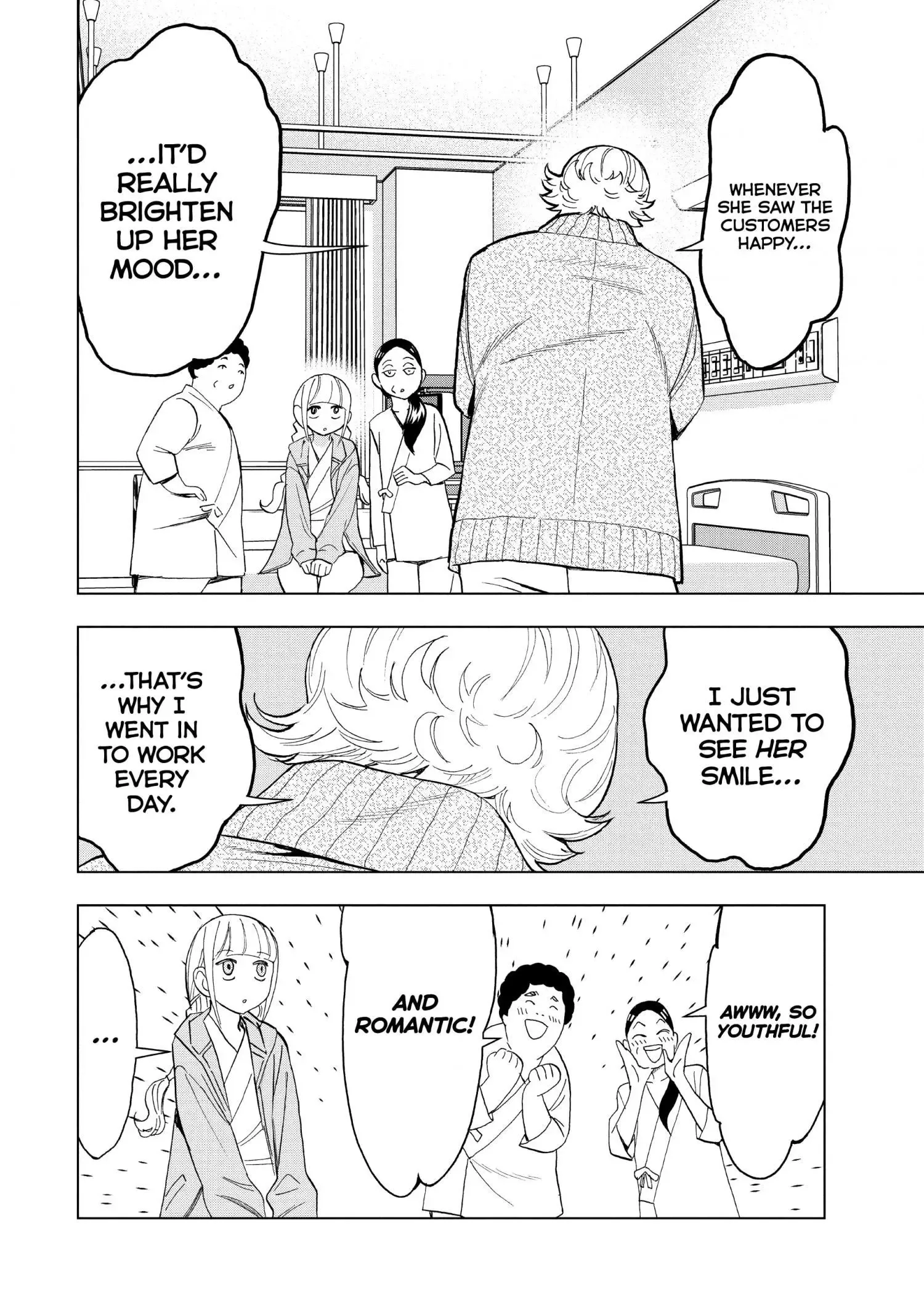 Paripi Koumei Chapter 75 page 7