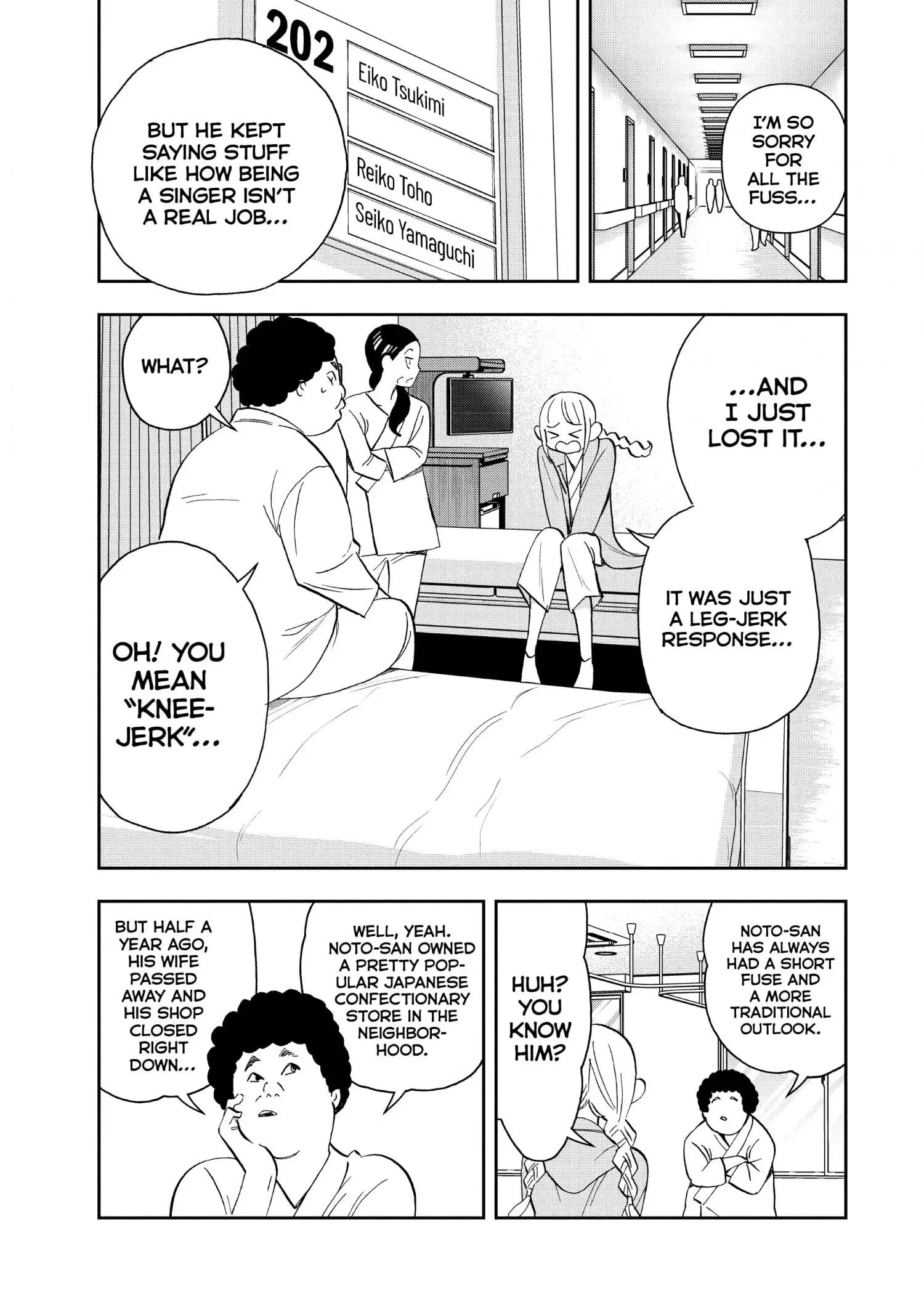 Paripi Koumei Chapter 75 page 4