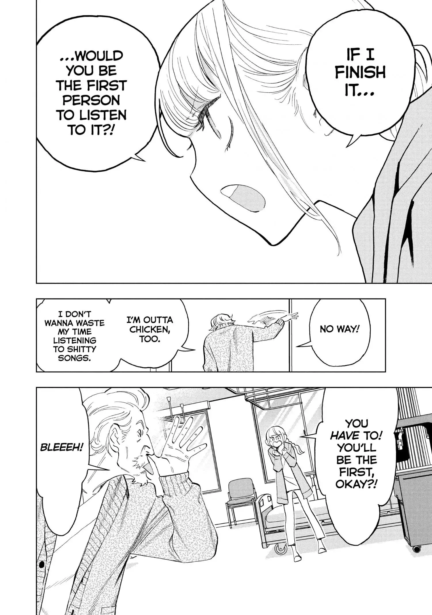 Paripi Koumei Chapter 75 page 9