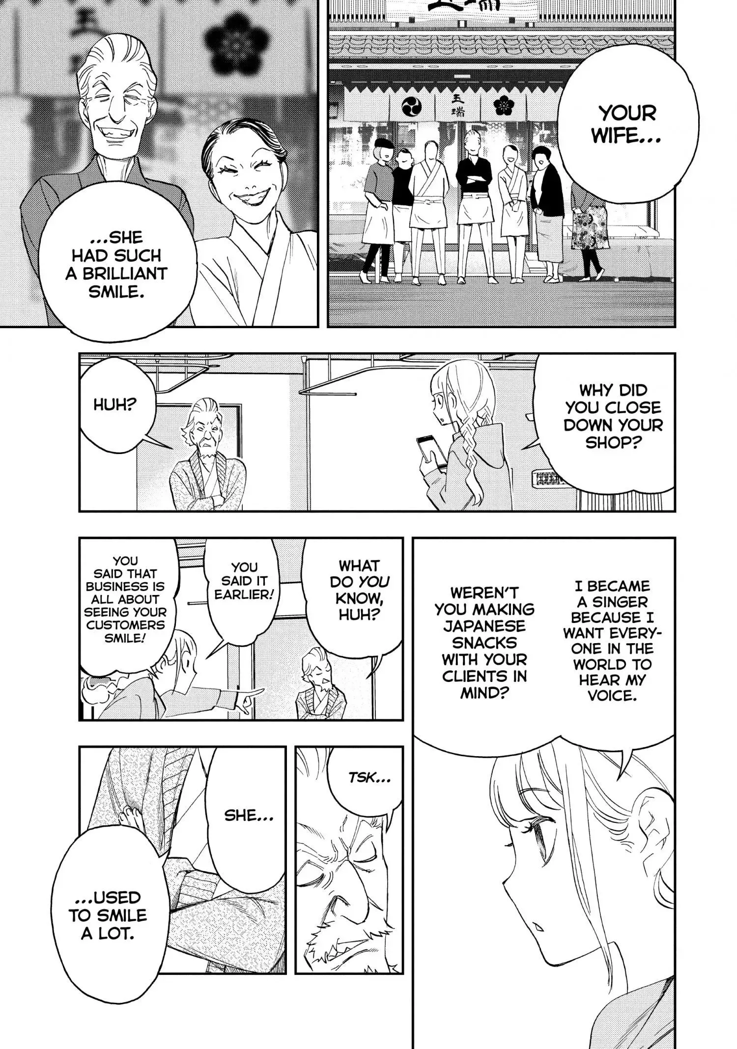 Paripi Koumei Chapter 75 page 6