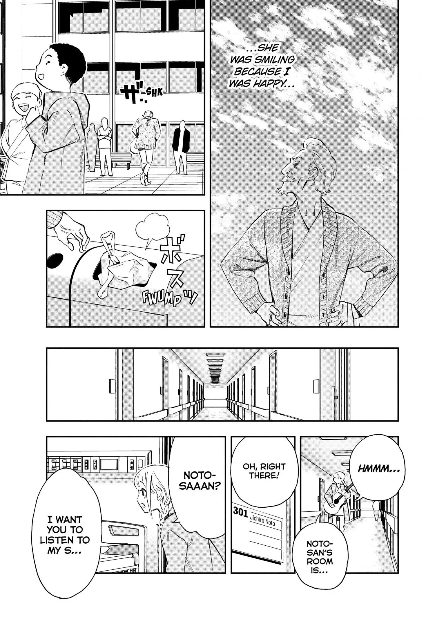 Paripi Koumei Chapter 75 page 15