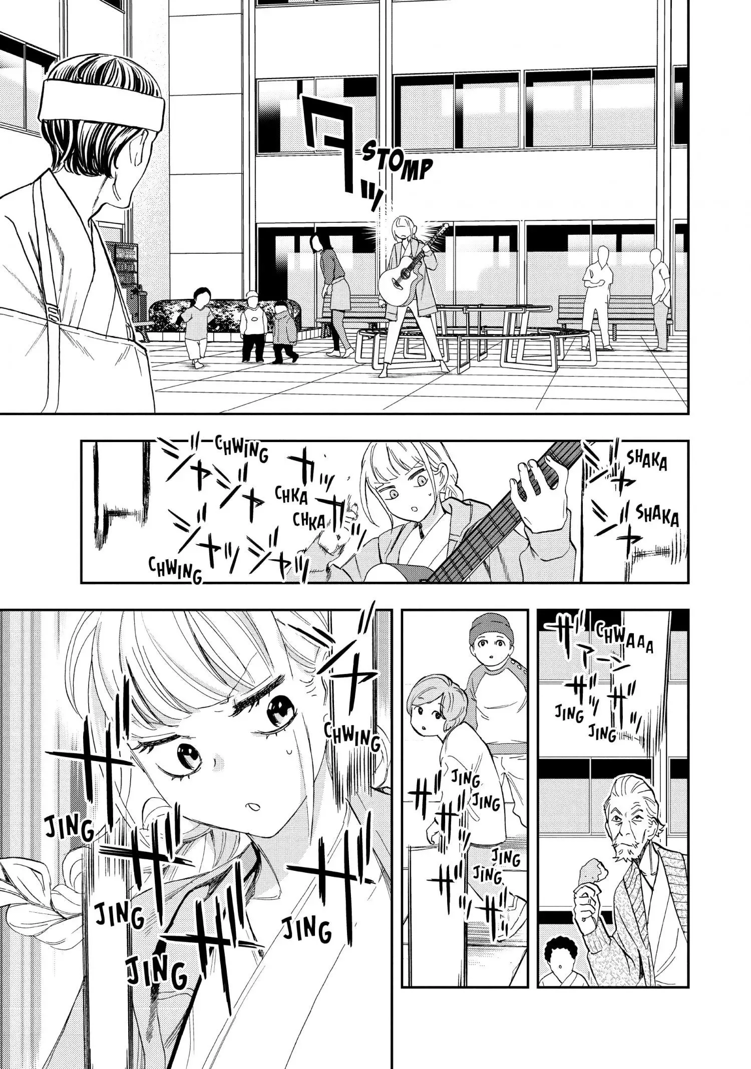 Paripi Koumei Chapter 75 page 12