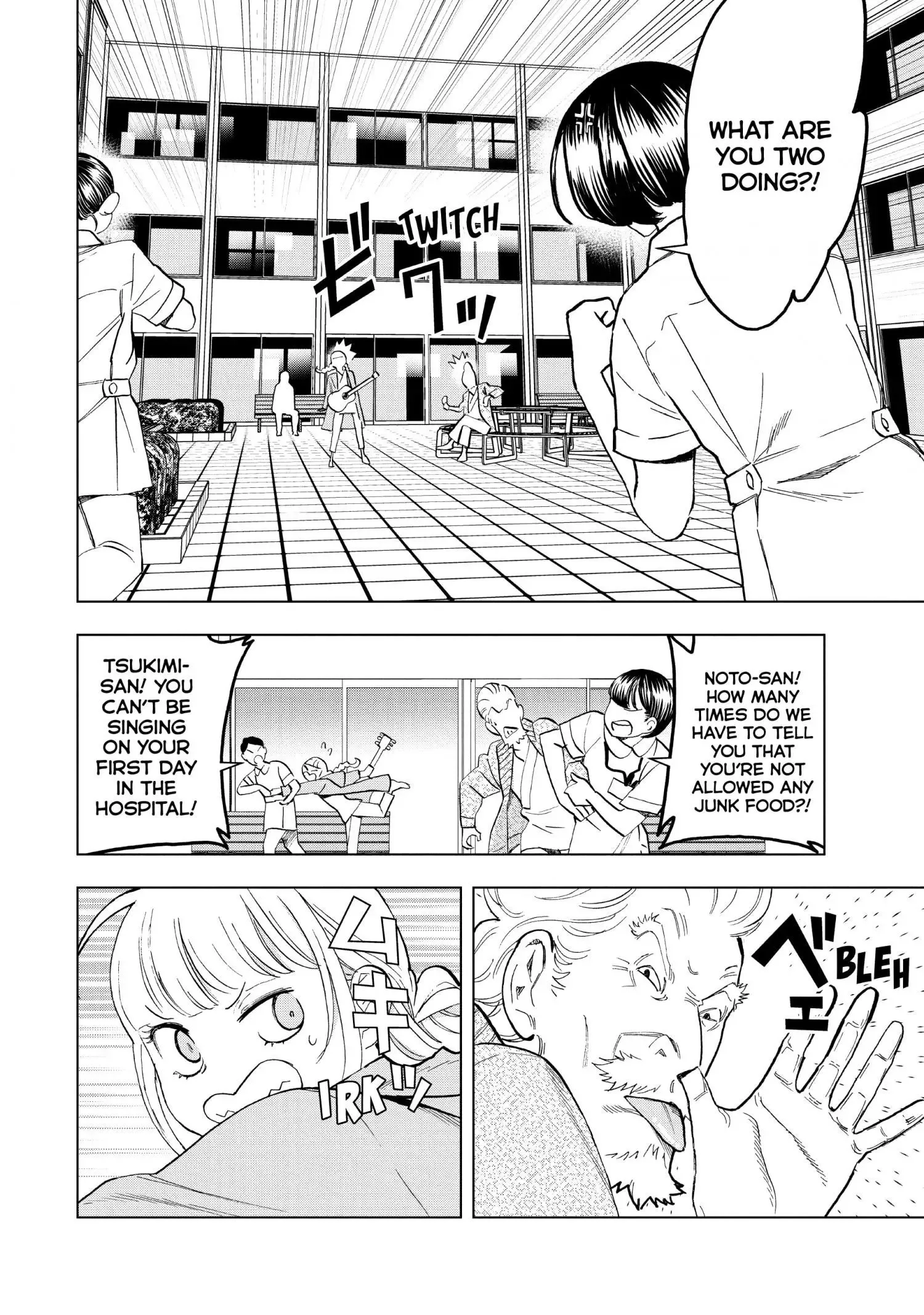 Paripi Koumei Chapter 75 page 3