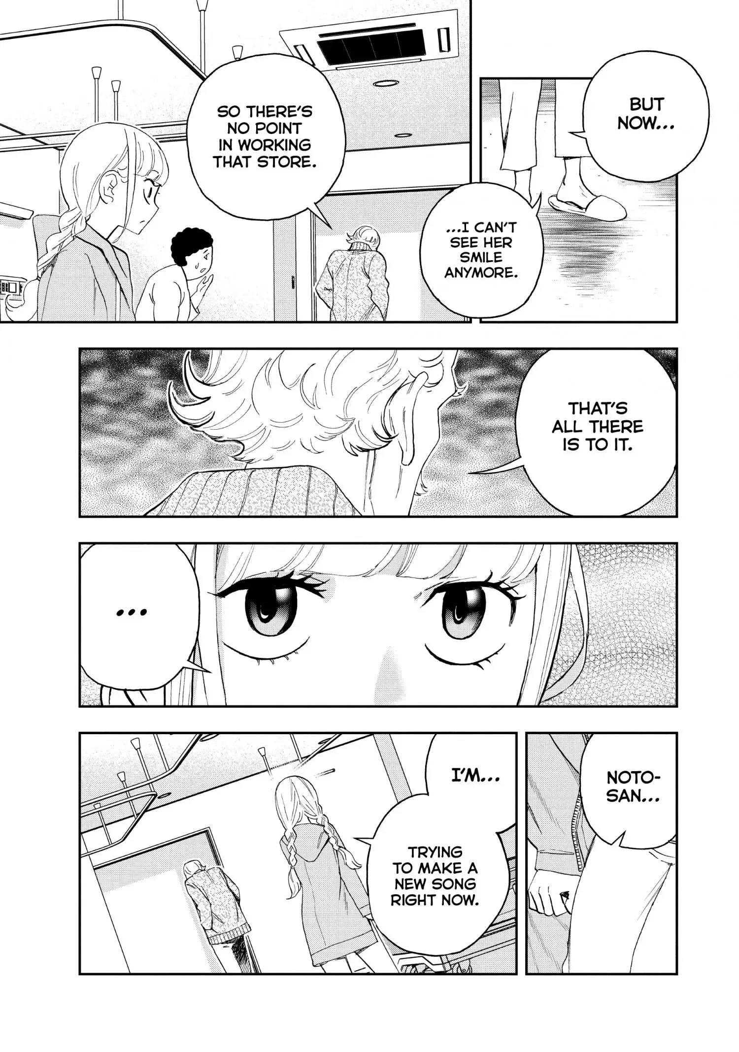 Paripi Koumei Chapter 75 page 8