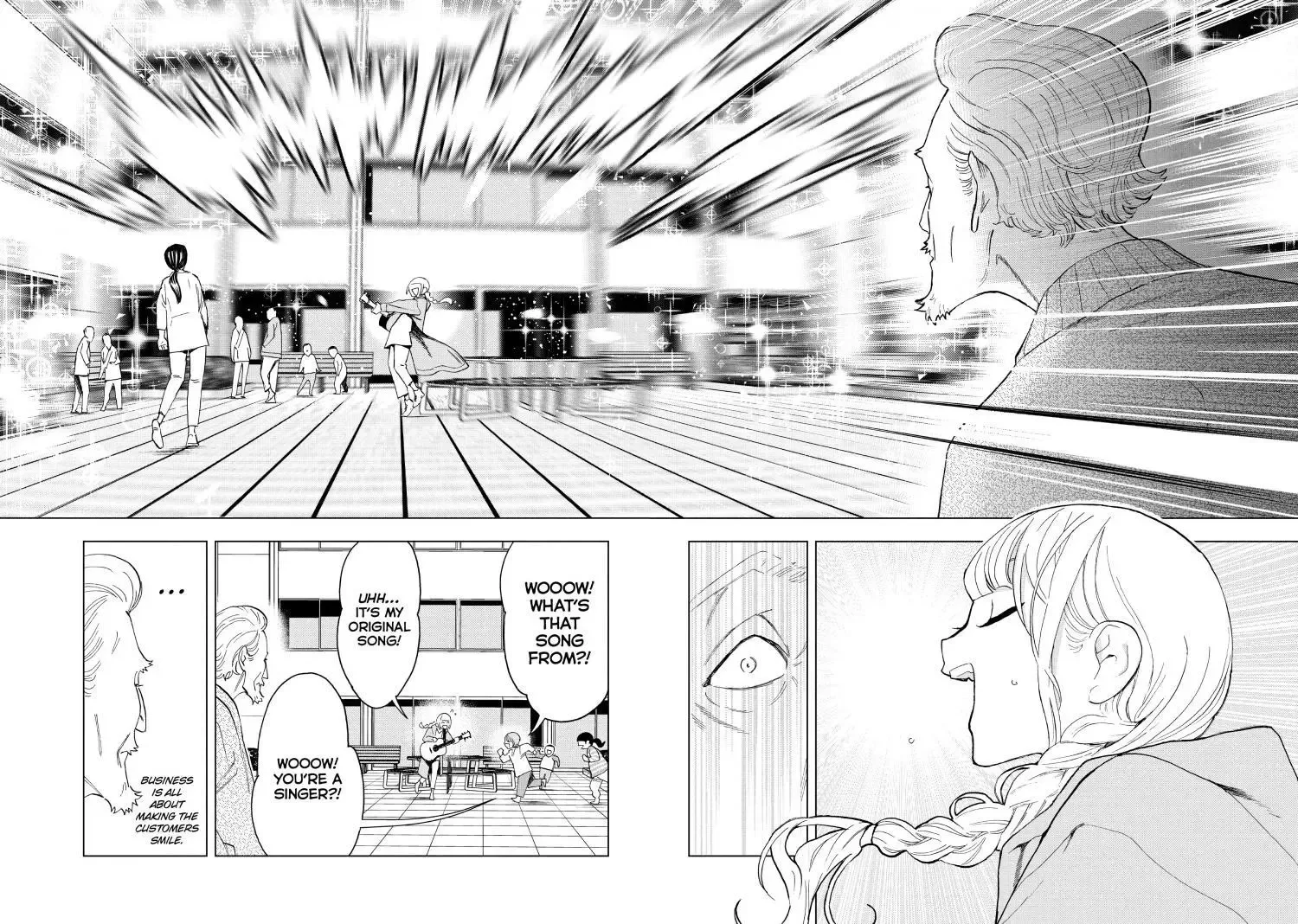 Paripi Koumei Chapter 75 page 13