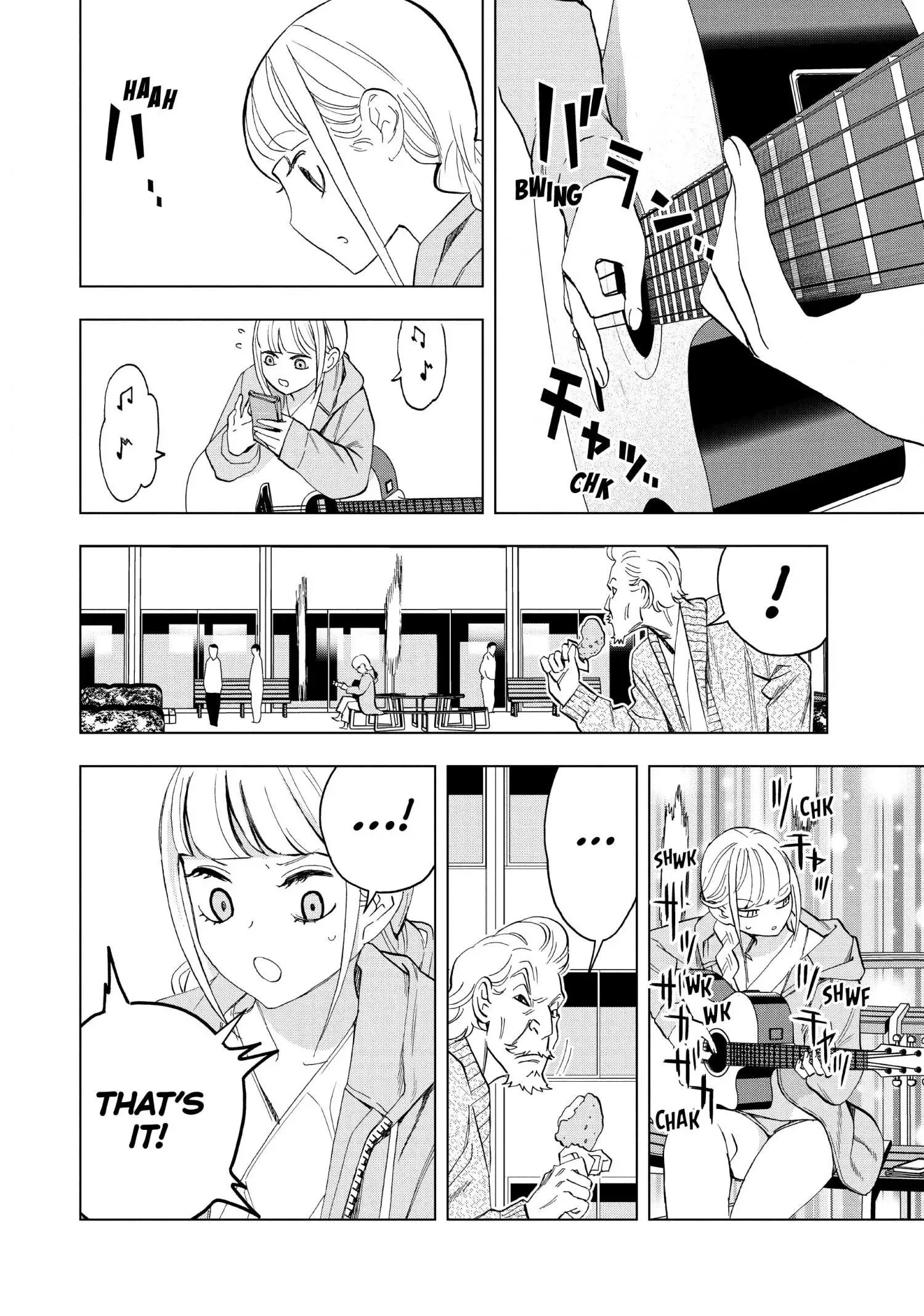 Paripi Koumei Chapter 75 page 11