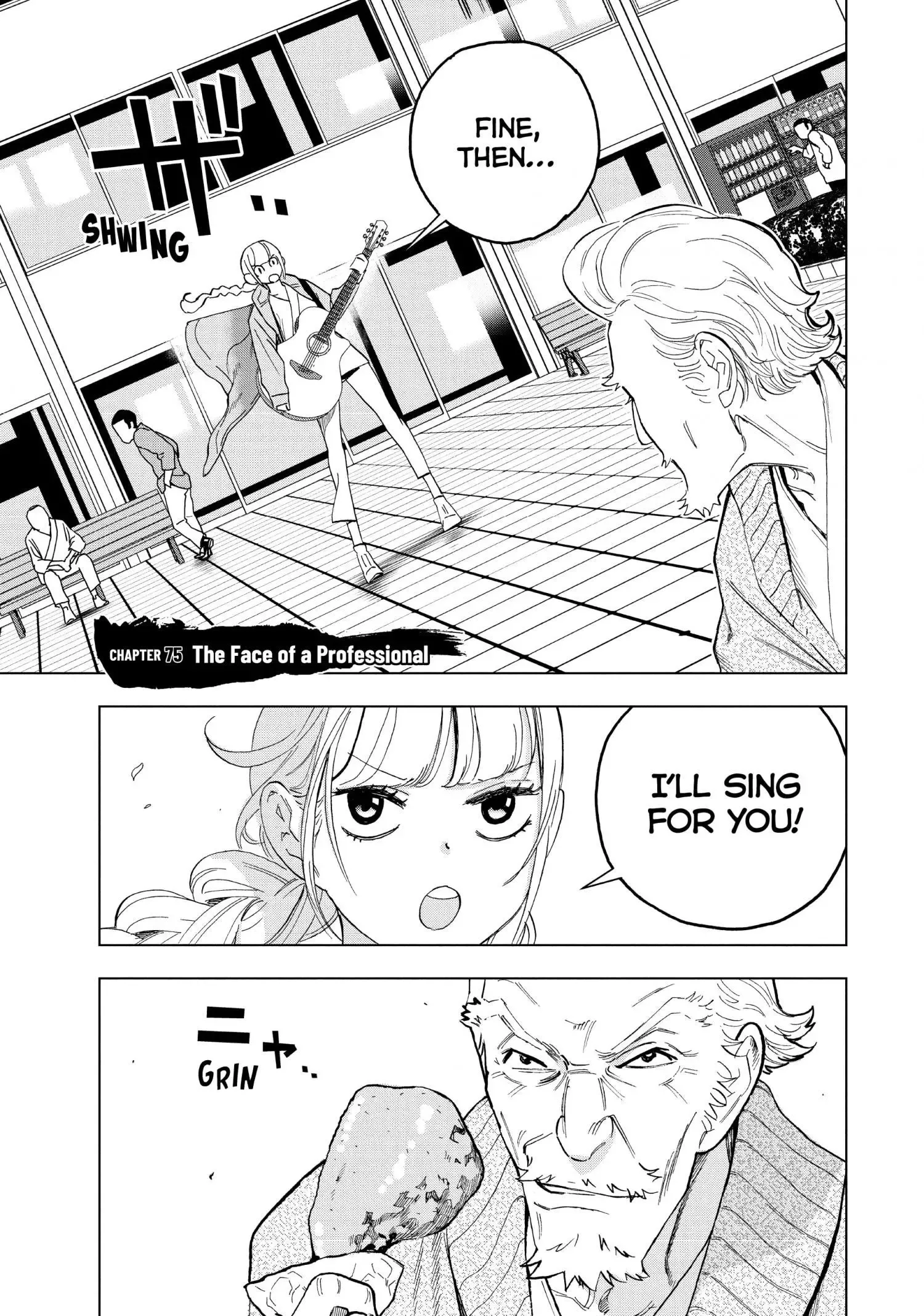 Paripi Koumei Chapter 75 page 2