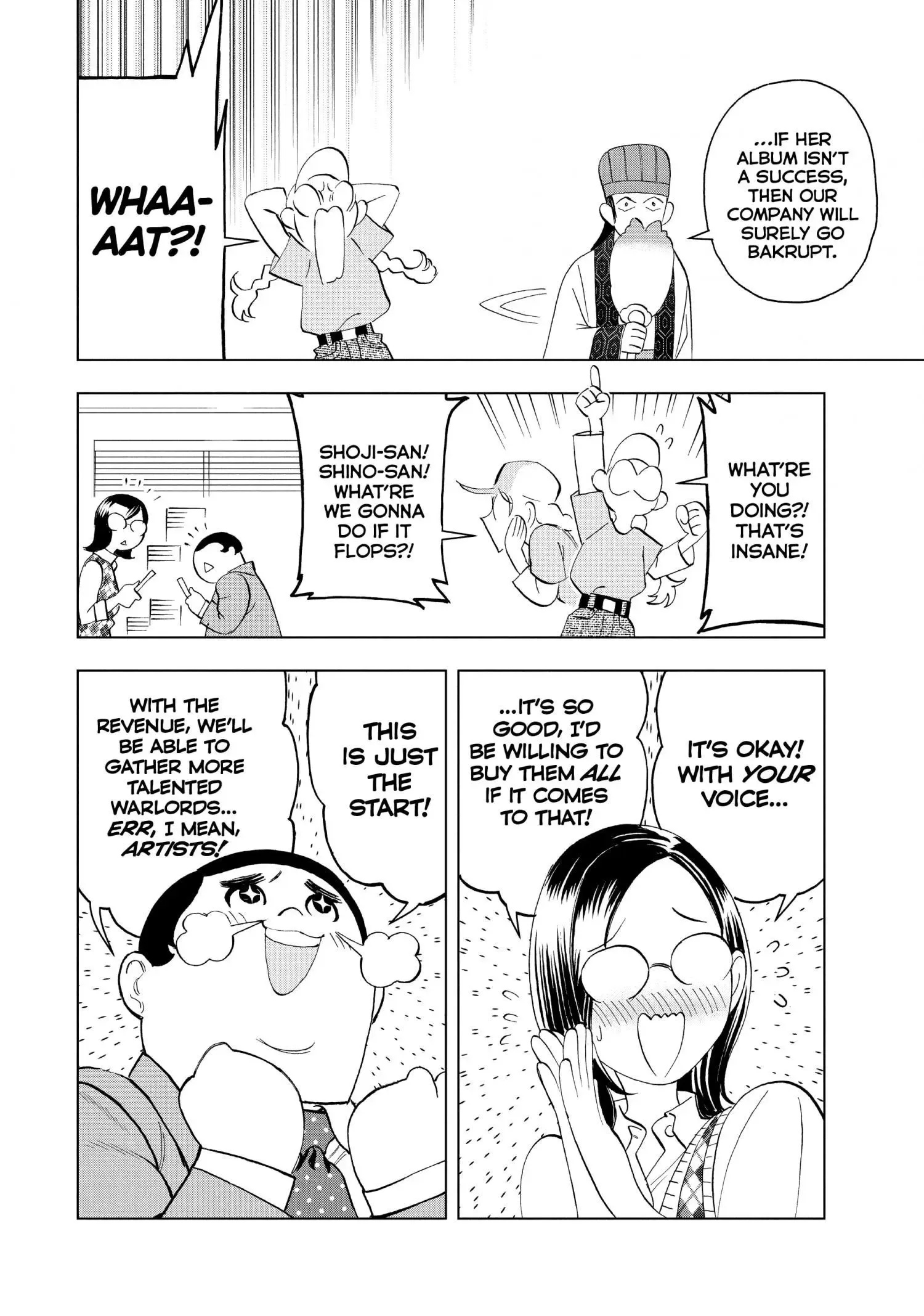 Paripi Koumei Chapter 76 page 5