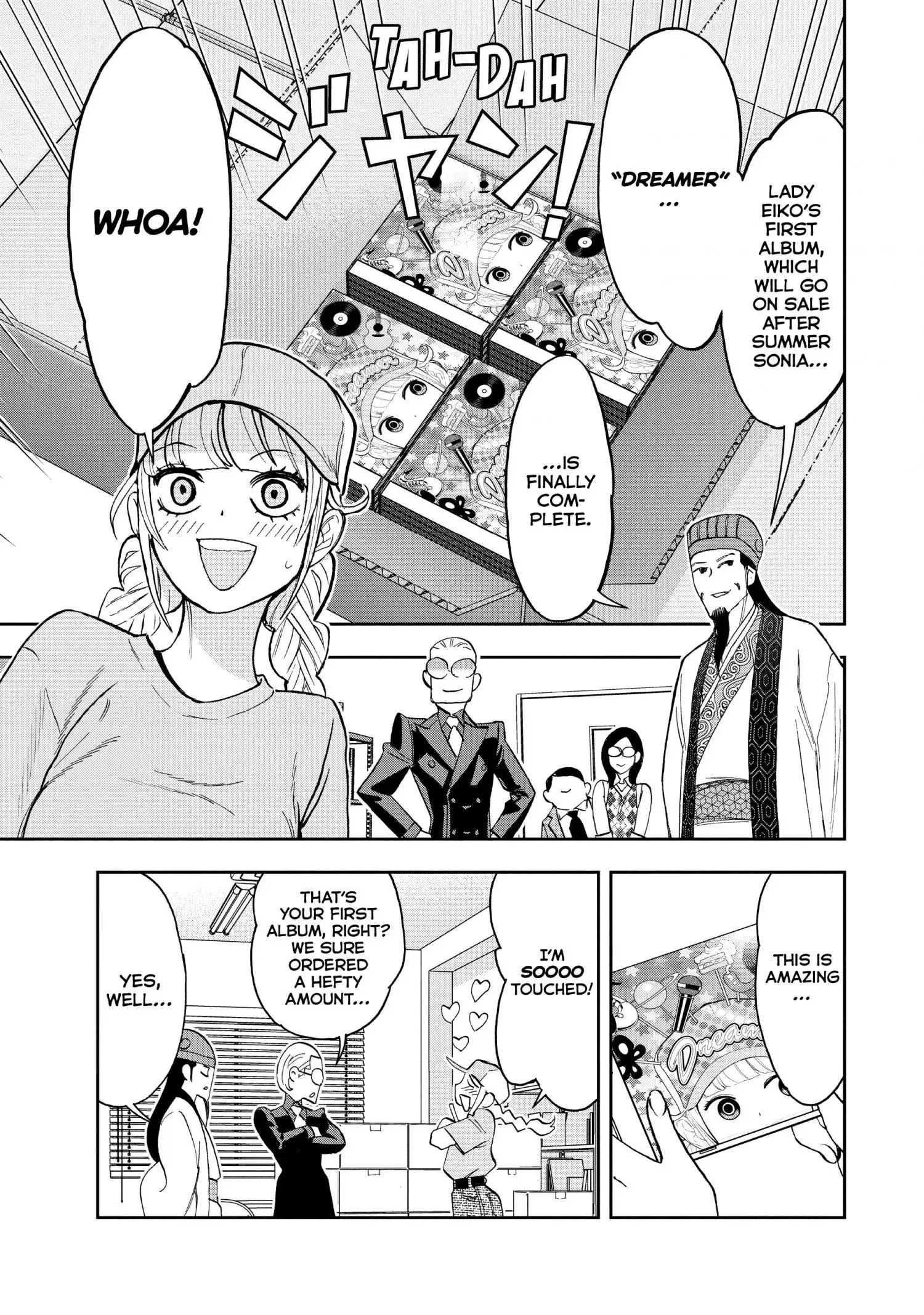 Paripi Koumei Chapter 76 page 4