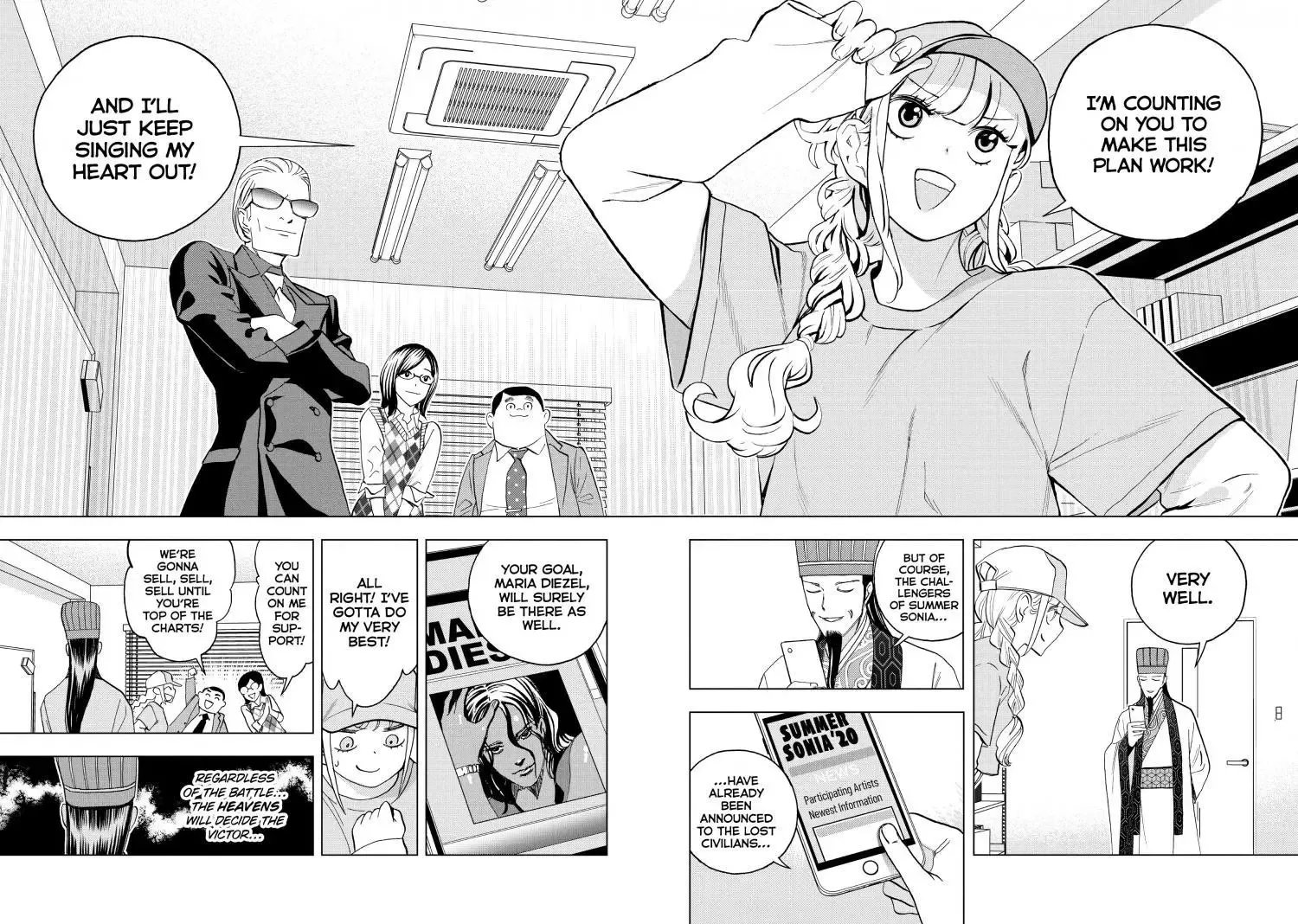 Paripi Koumei Chapter 76 page 7