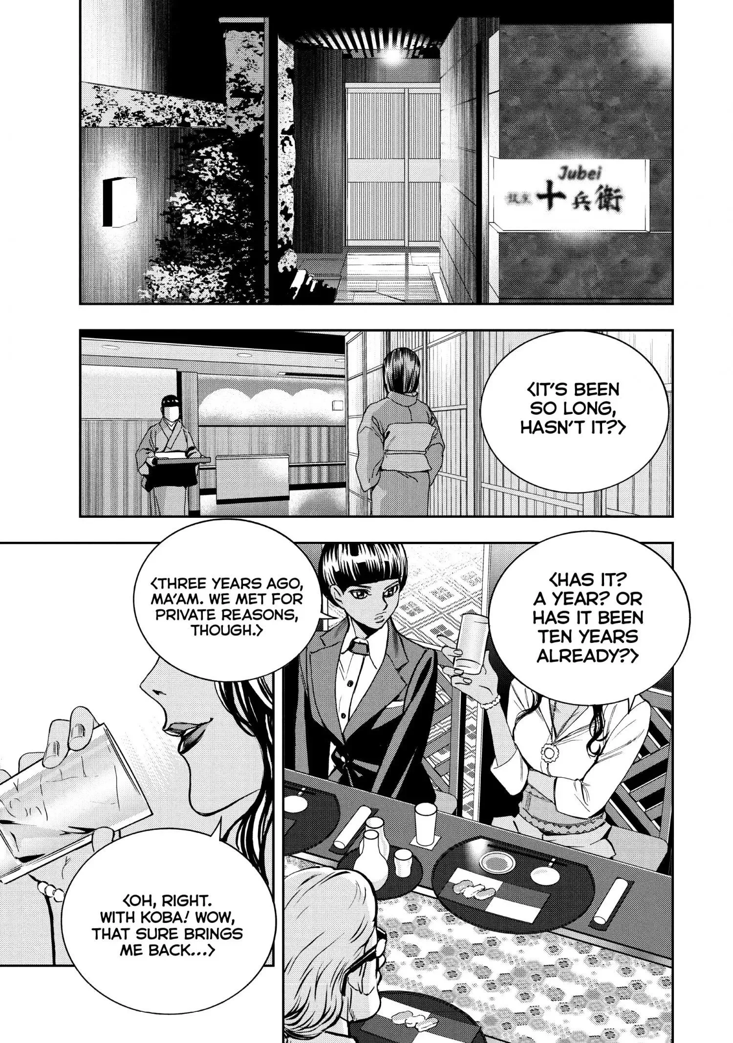 Paripi Koumei Chapter 76 page 9