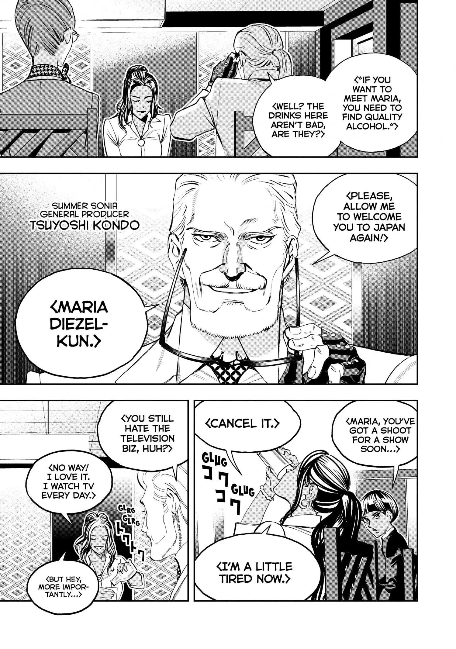 Paripi Koumei Chapter 76 page 11