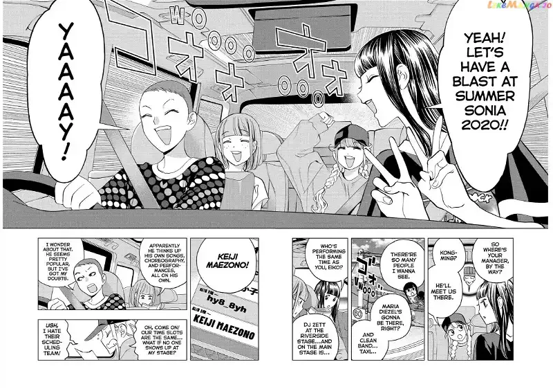 Paripi Koumei Chapter 77 page 2