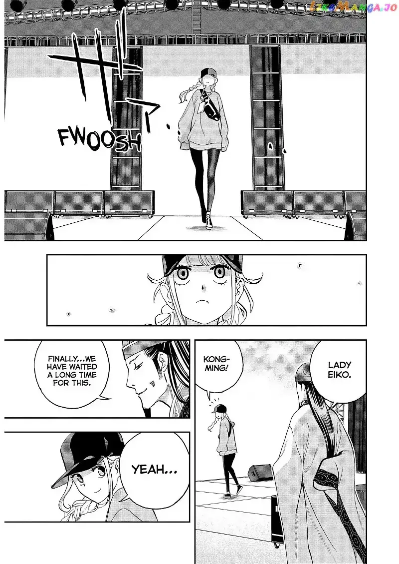 Paripi Koumei Chapter 77 page 10