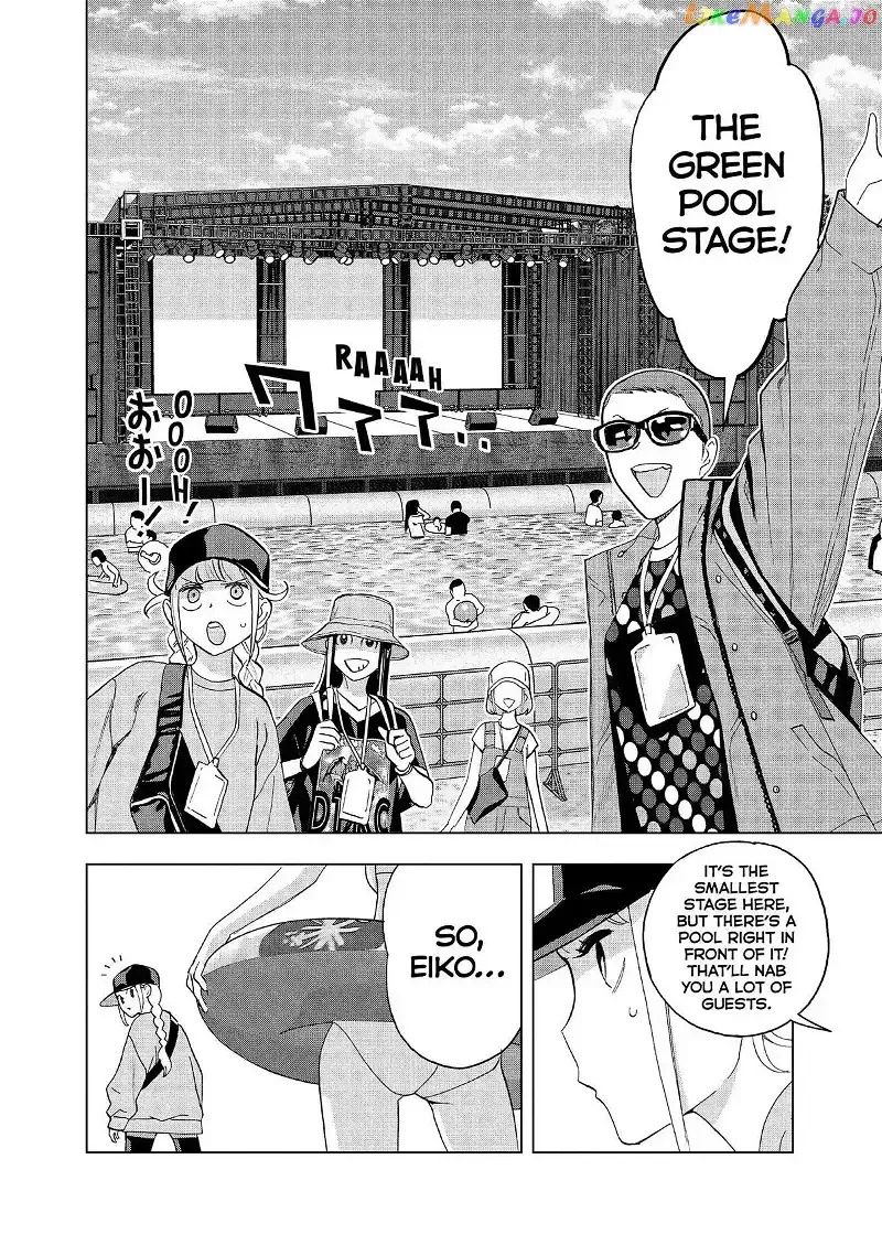 Paripi Koumei Chapter 77 page 7