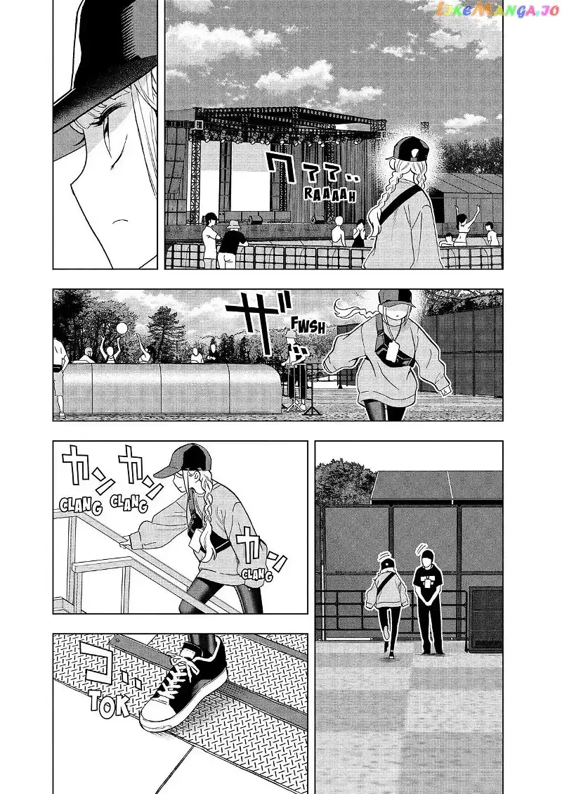 Paripi Koumei Chapter 77 page 9