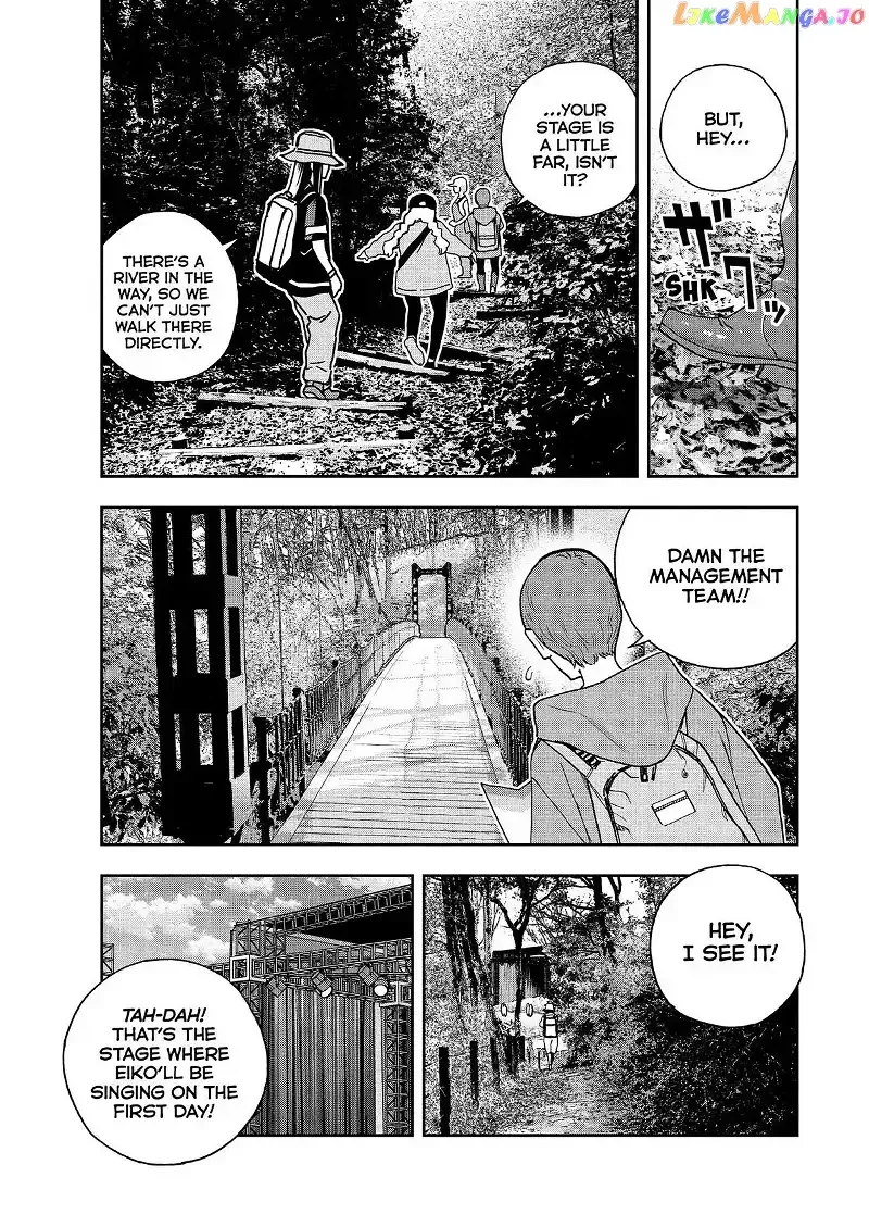 Paripi Koumei Chapter 77 page 6