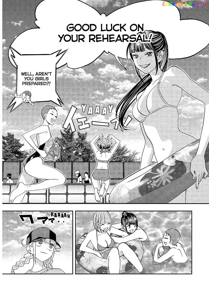 Paripi Koumei Chapter 77 page 8