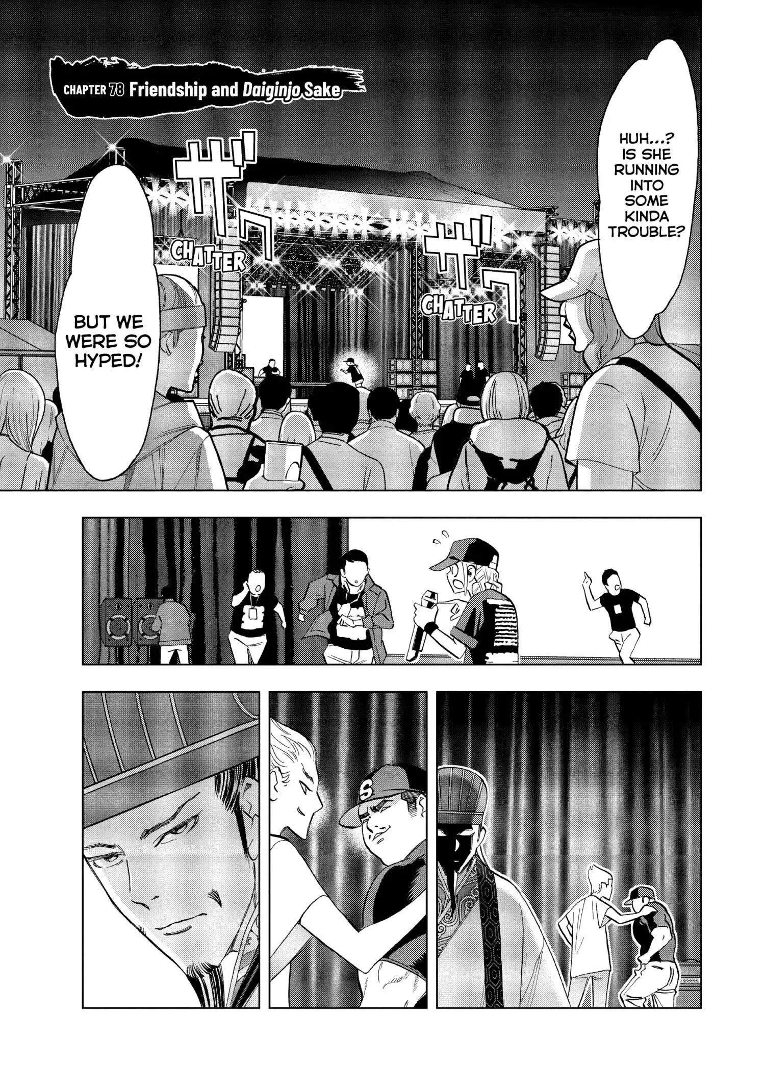 Paripi Koumei Chapter 78 page 2