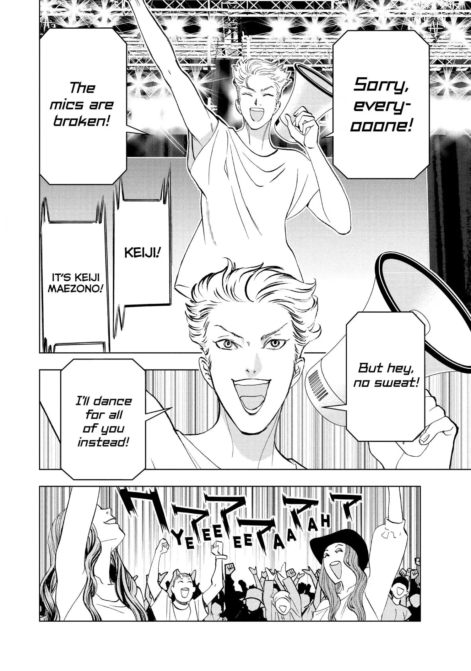 Paripi Koumei Chapter 78 page 5