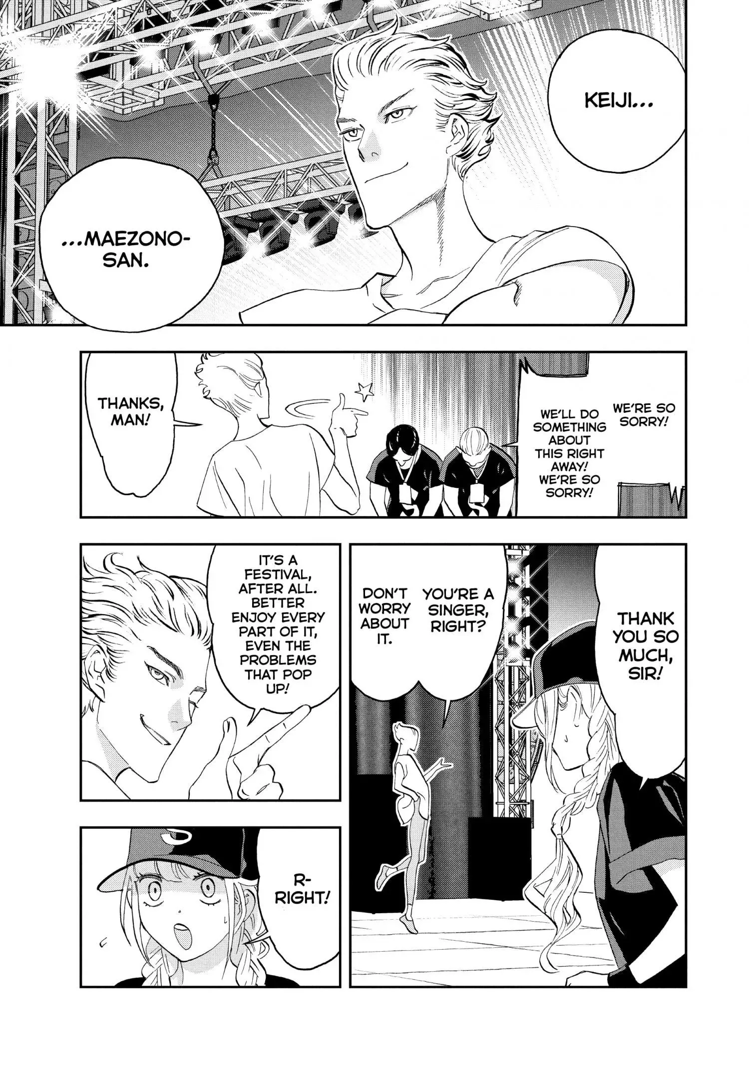 Paripi Koumei Chapter 78 page 4