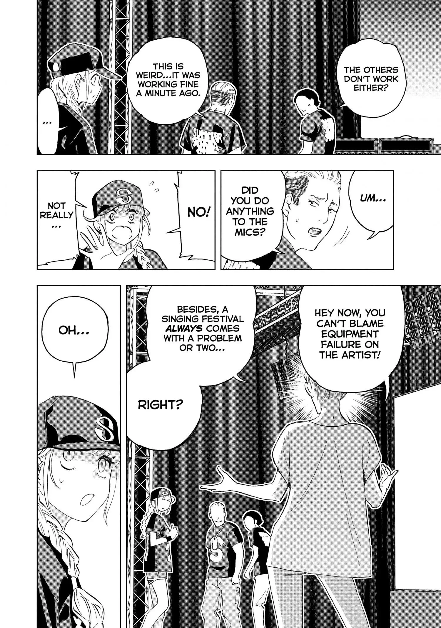 Paripi Koumei Chapter 78 page 3