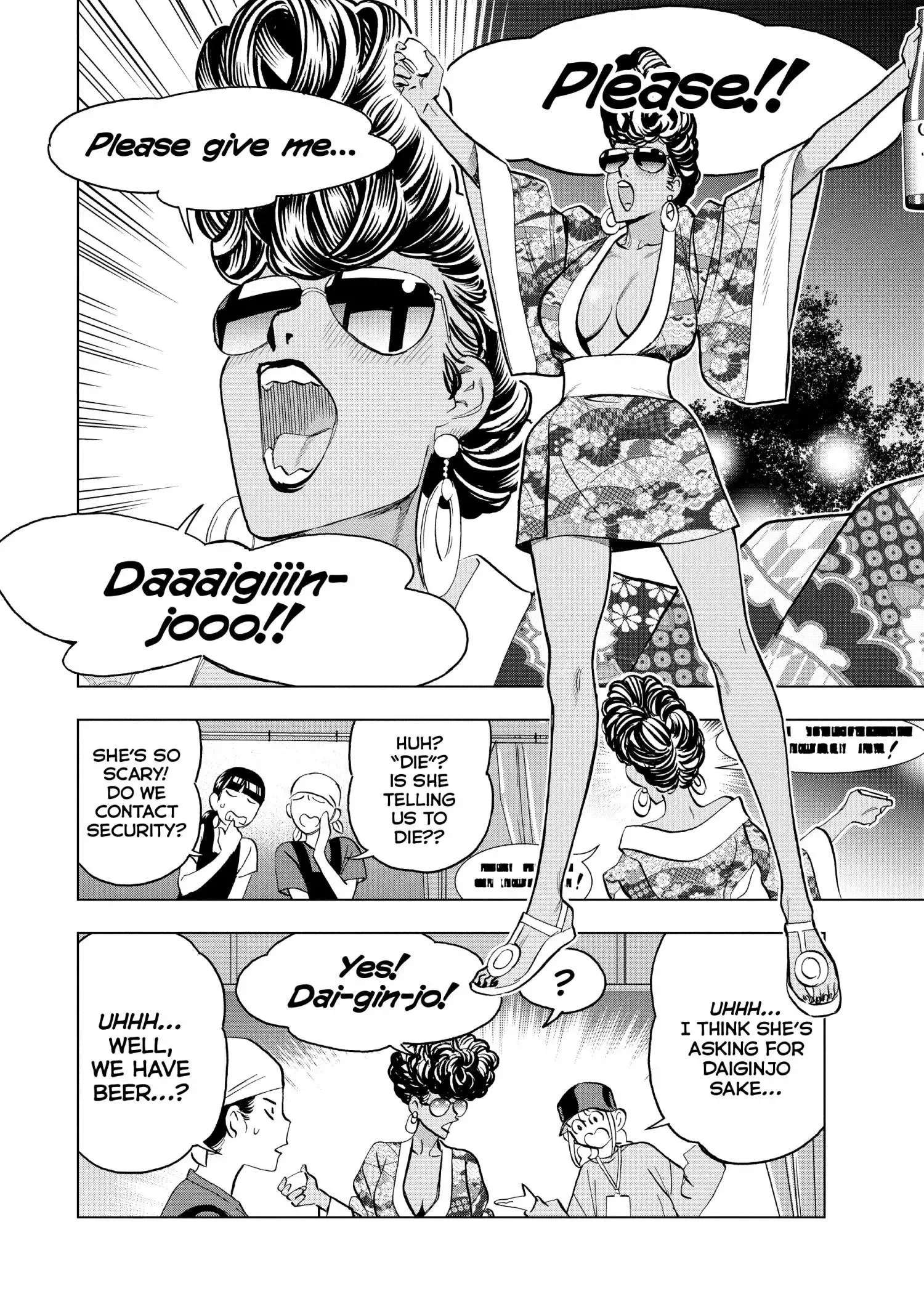 Paripi Koumei Chapter 78 page 9
