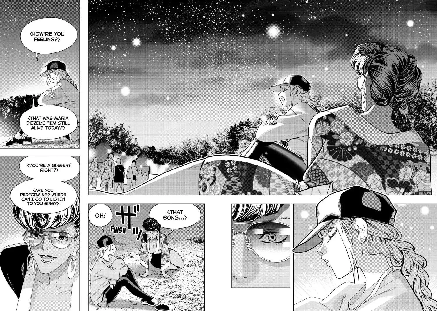 Paripi Koumei Chapter 78 page 13