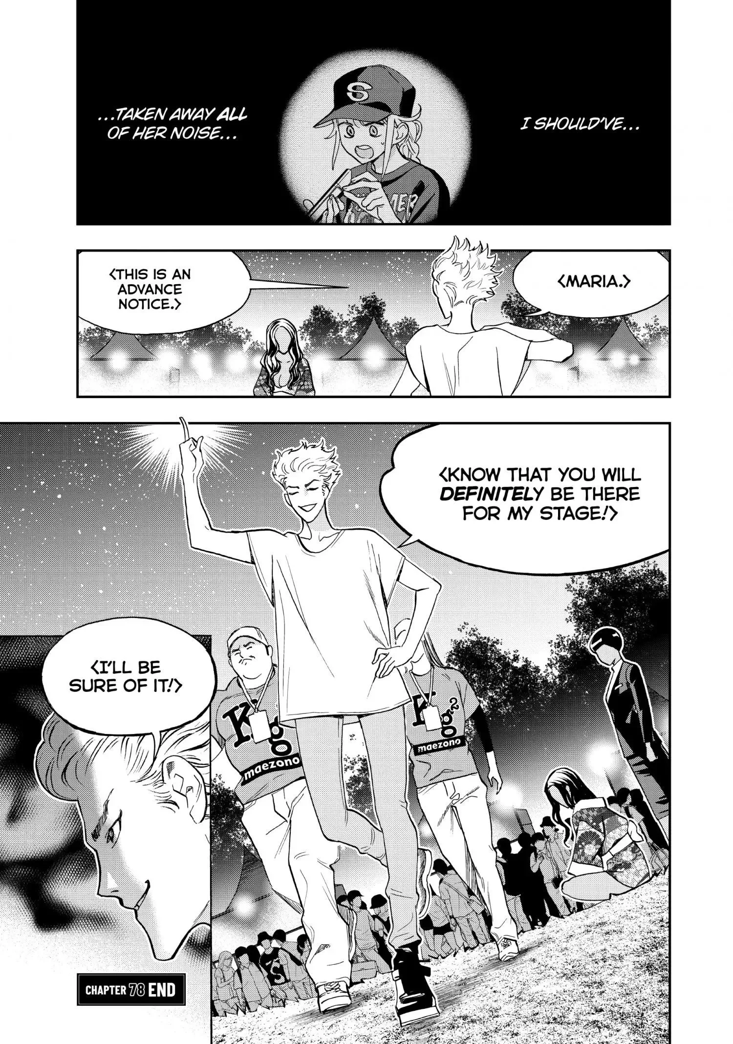 Paripi Koumei Chapter 78 page 17