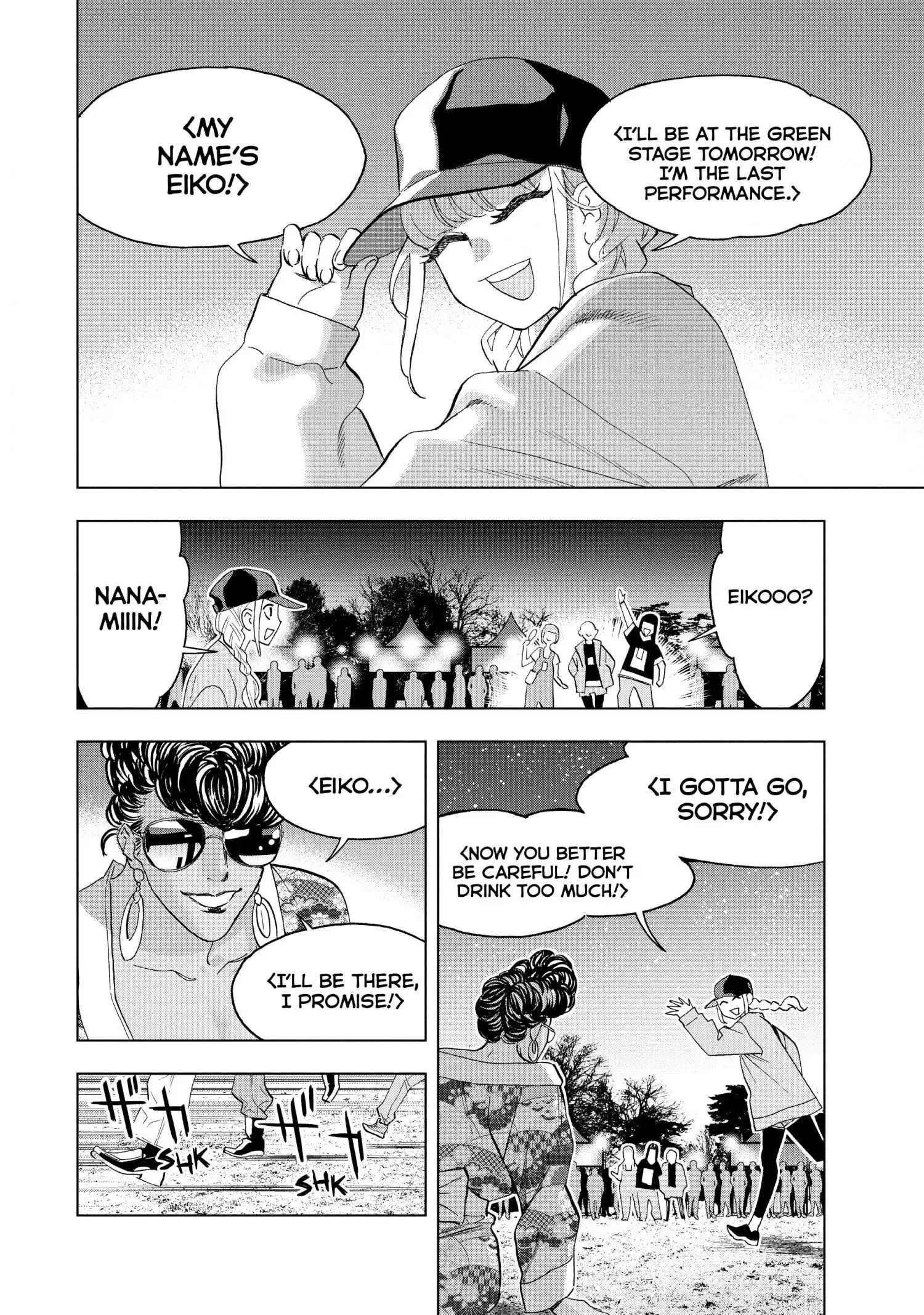 Paripi Koumei Chapter 78 page 14