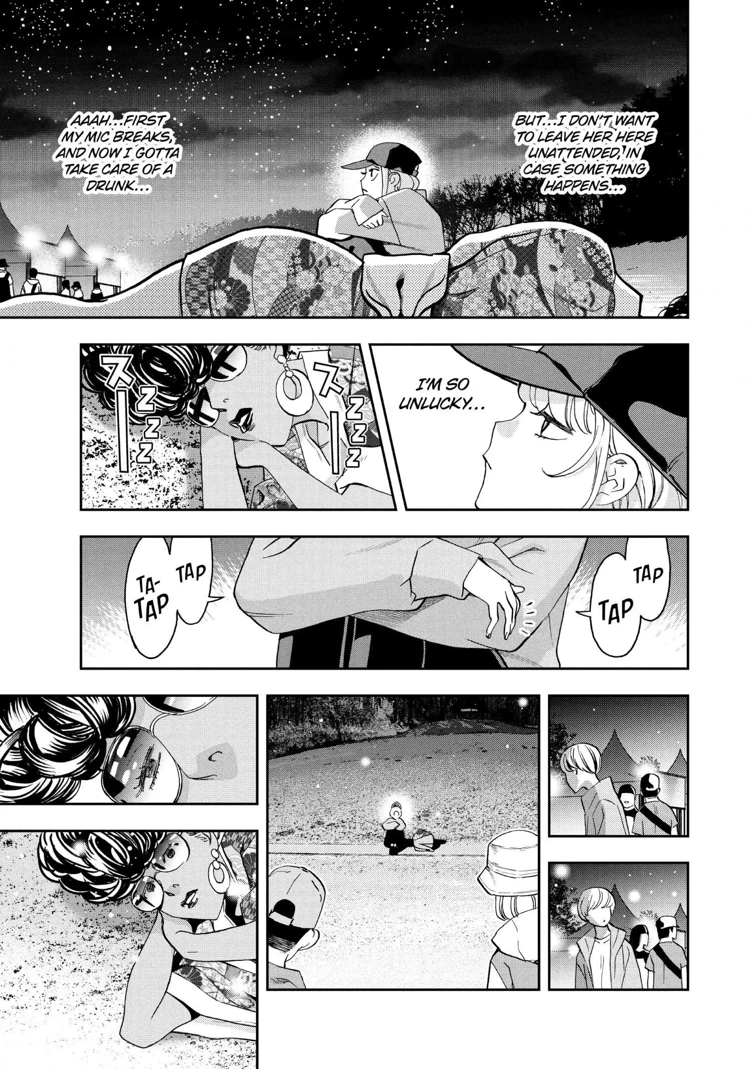 Paripi Koumei Chapter 78 page 12