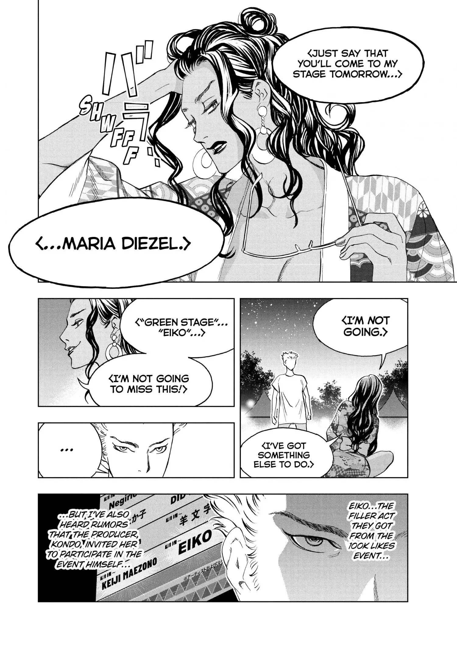 Paripi Koumei Chapter 78 page 16