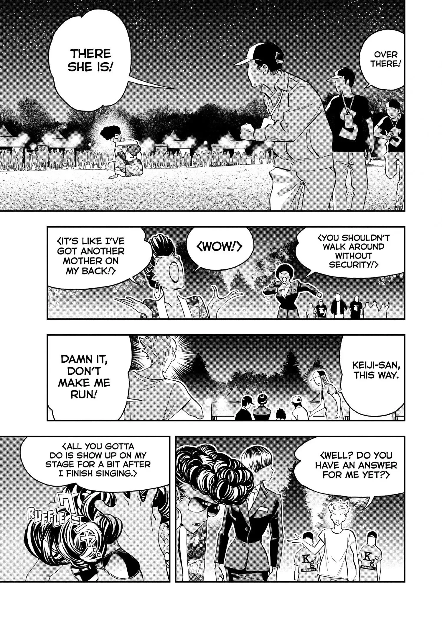 Paripi Koumei Chapter 78 page 15