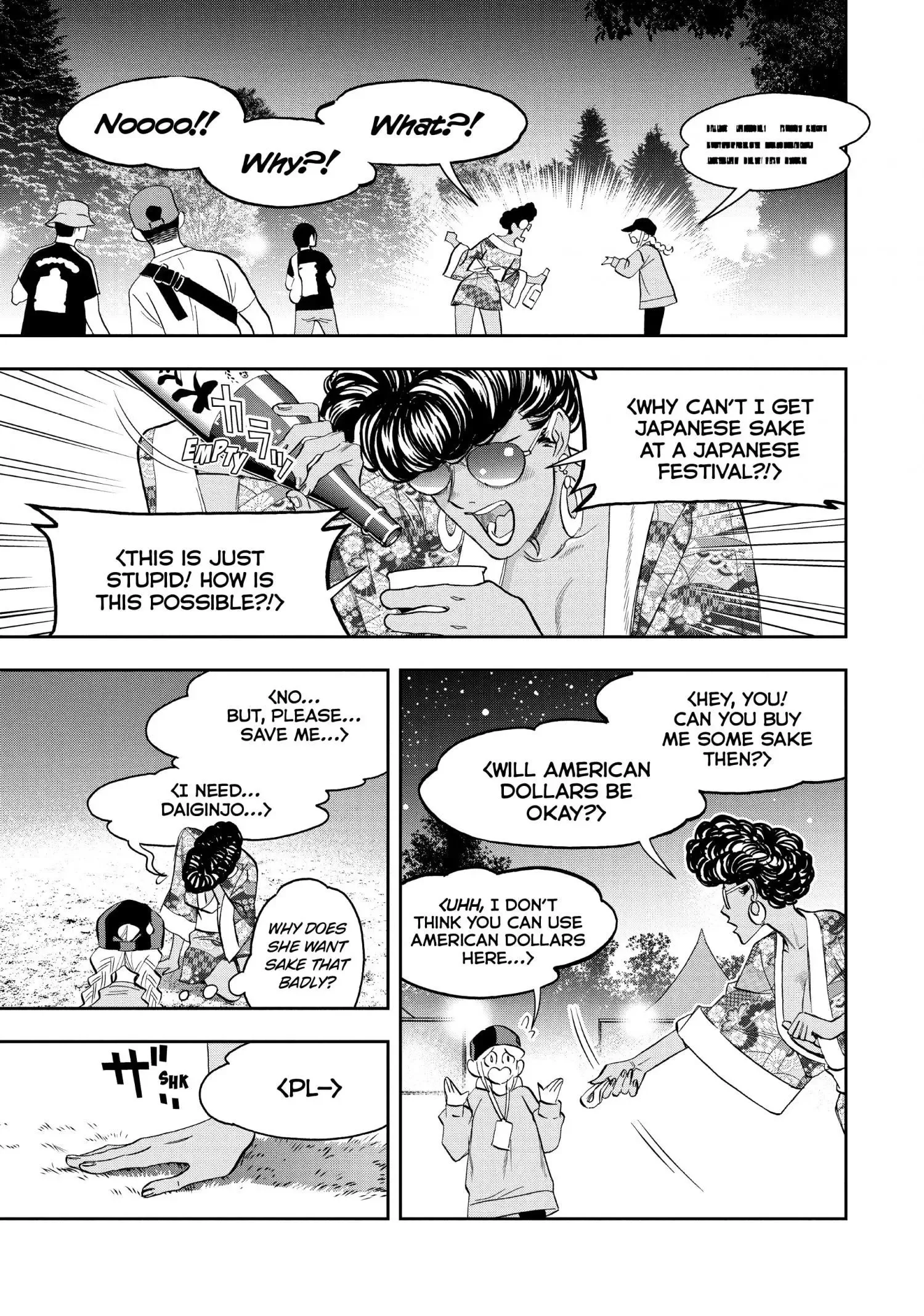 Paripi Koumei Chapter 78 page 10