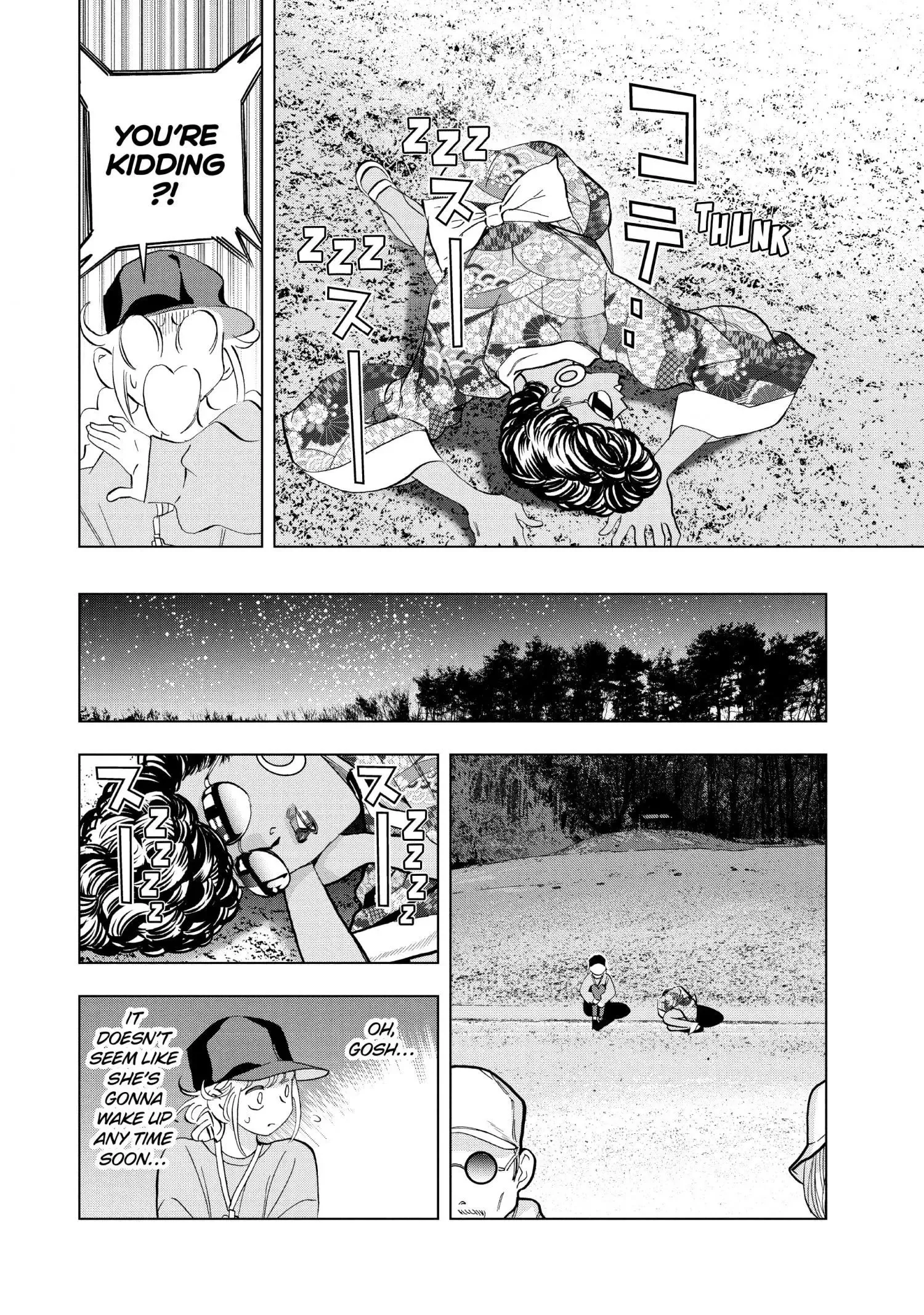 Paripi Koumei Chapter 78 page 11