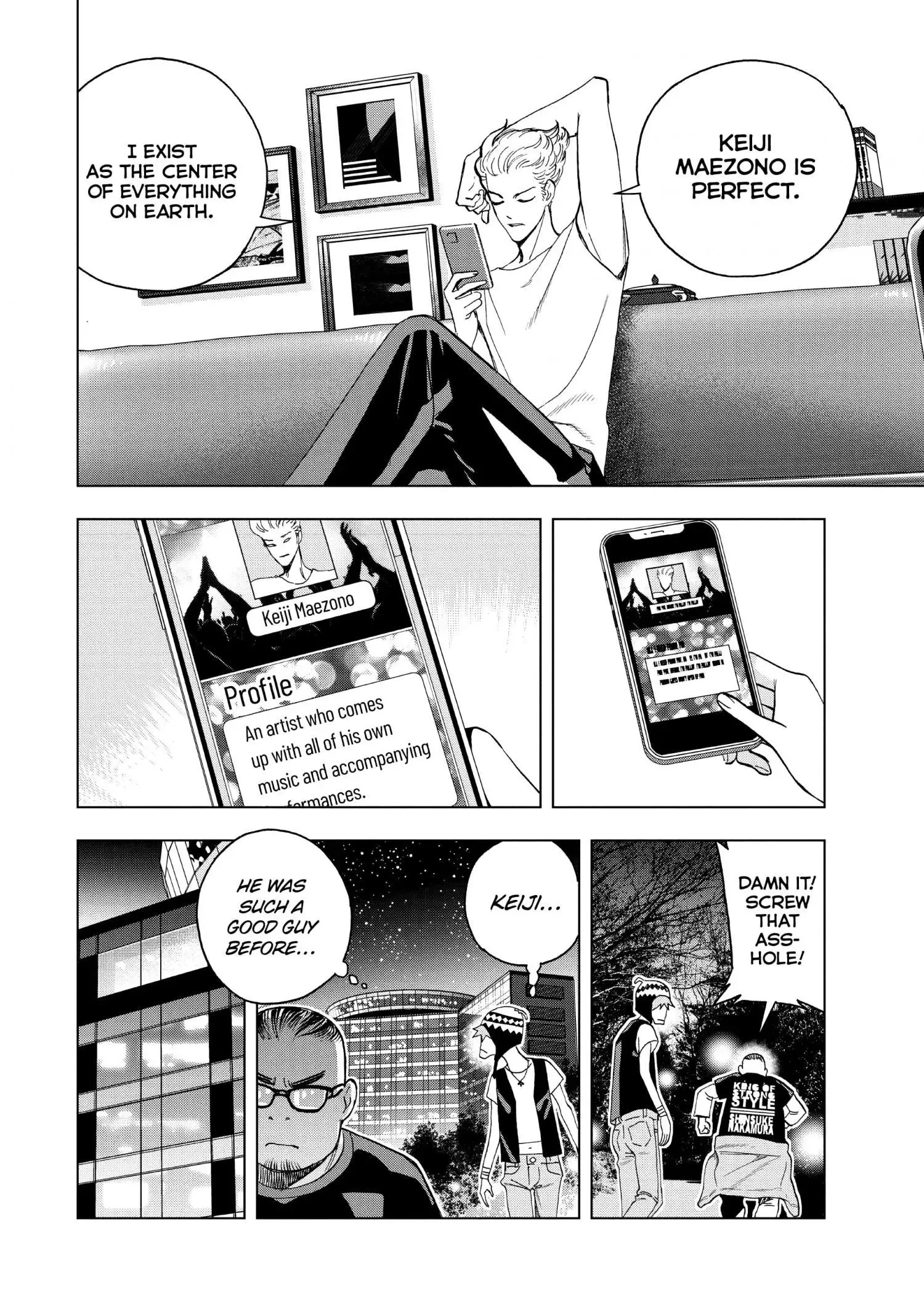 Paripi Koumei Chapter 79 page 11