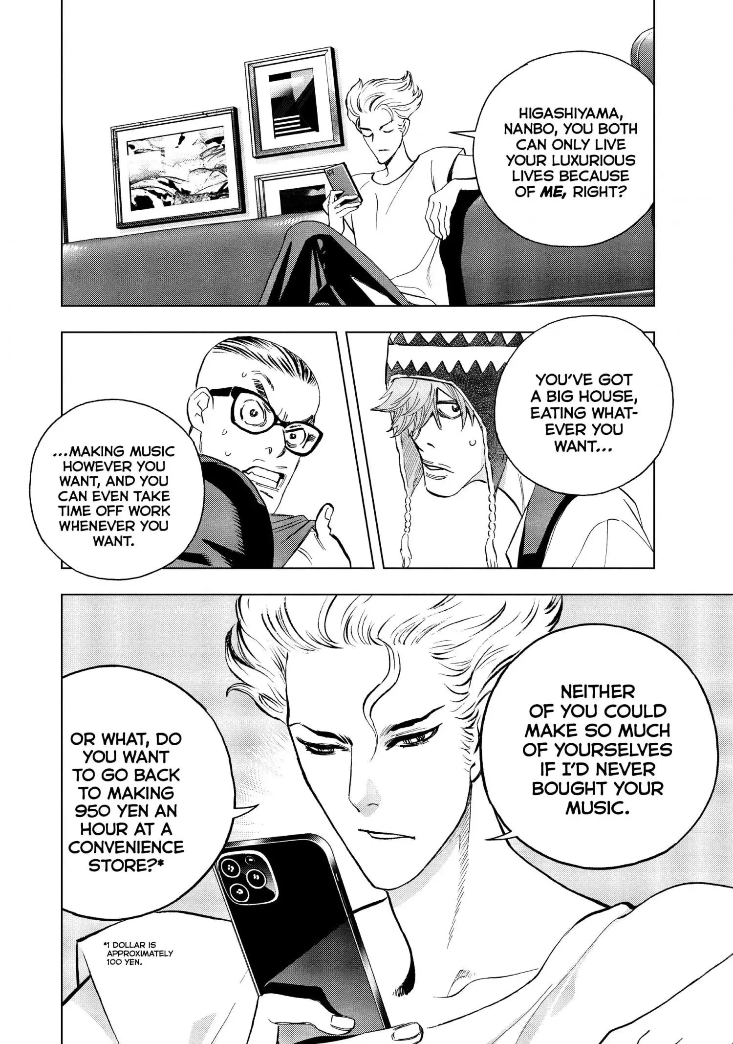 Paripi Koumei Chapter 79 page 9