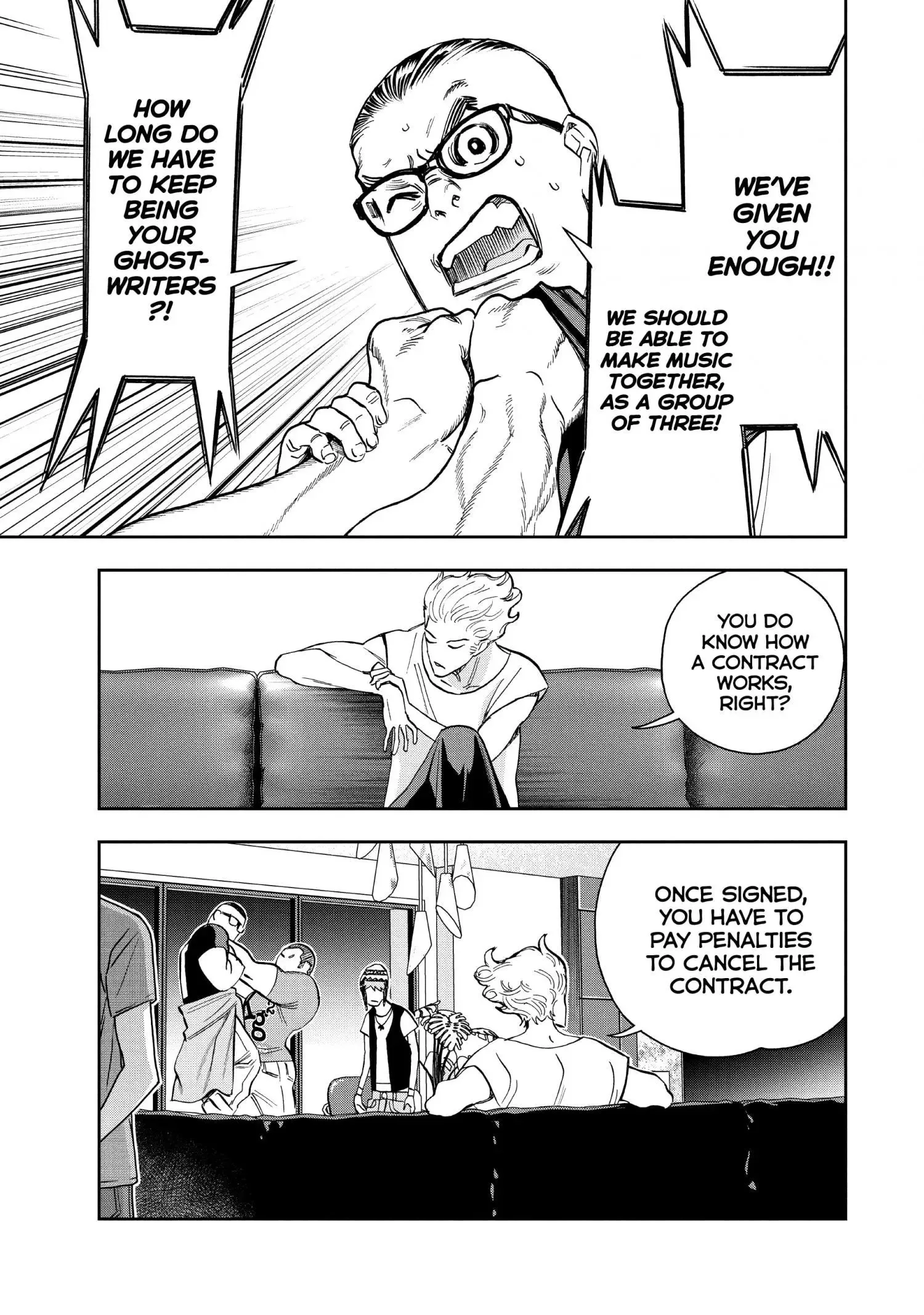 Paripi Koumei Chapter 79 page 8