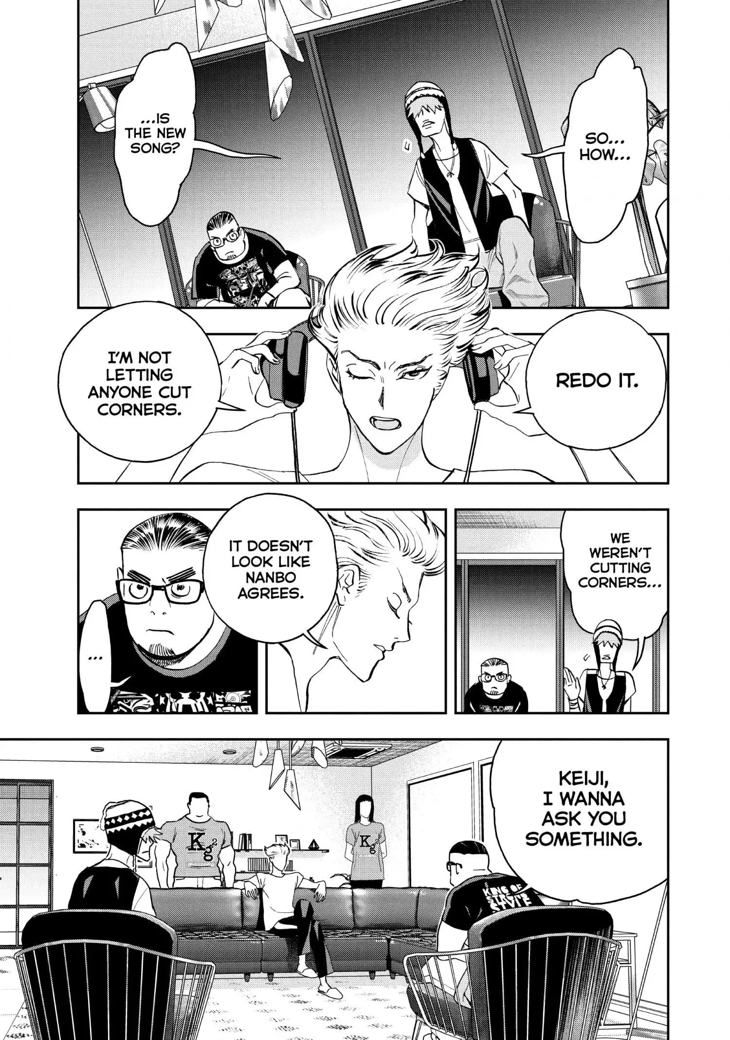 Paripi Koumei Chapter 79 page 6