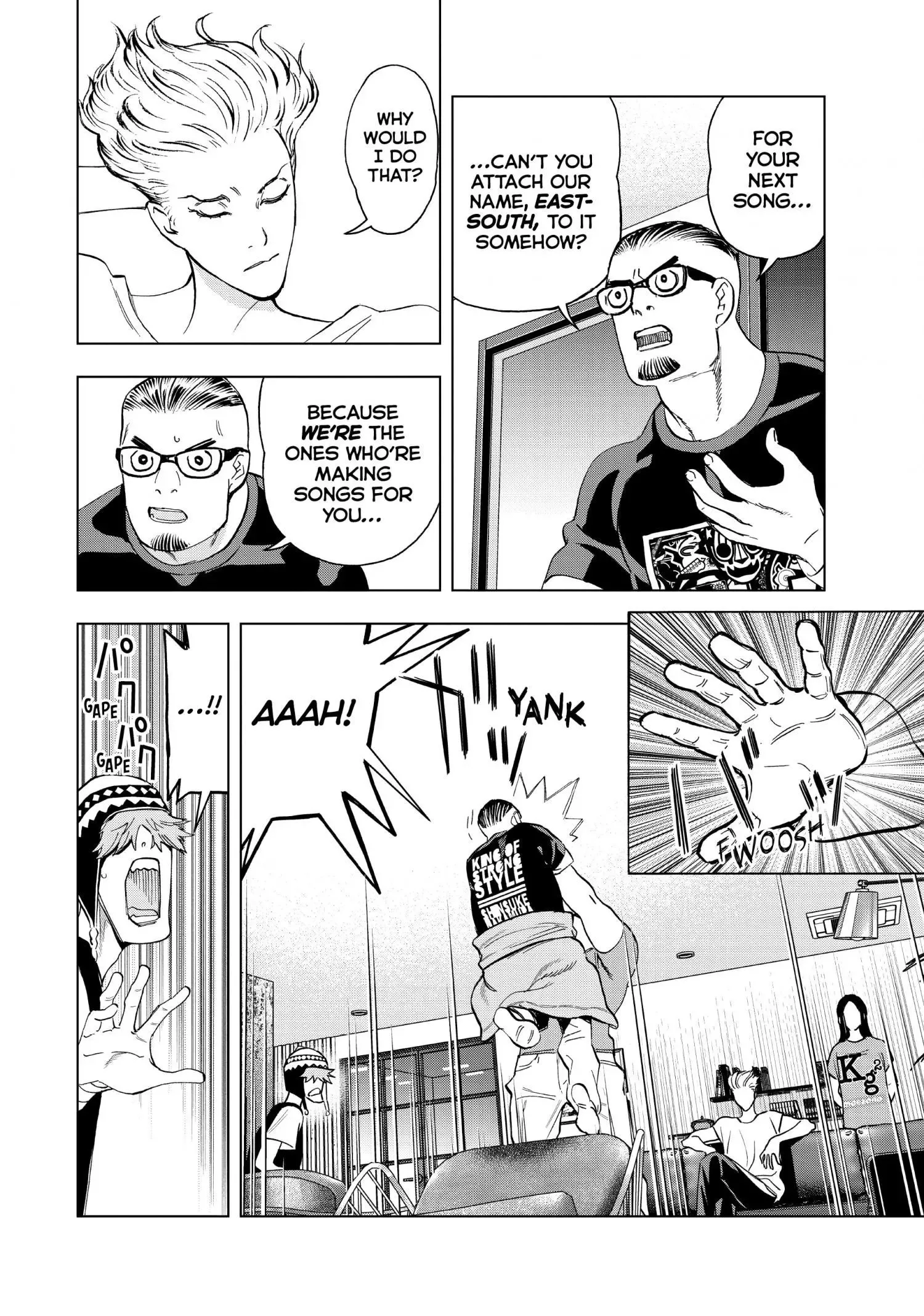 Paripi Koumei Chapter 79 page 7