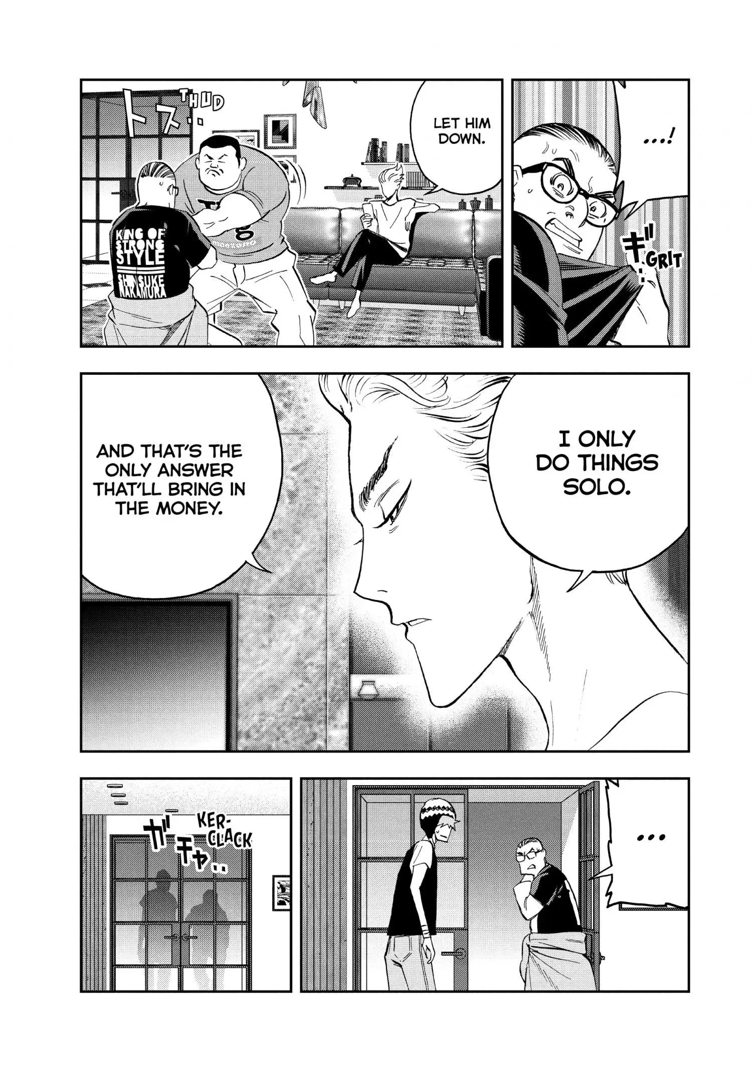 Paripi Koumei Chapter 79 page 10