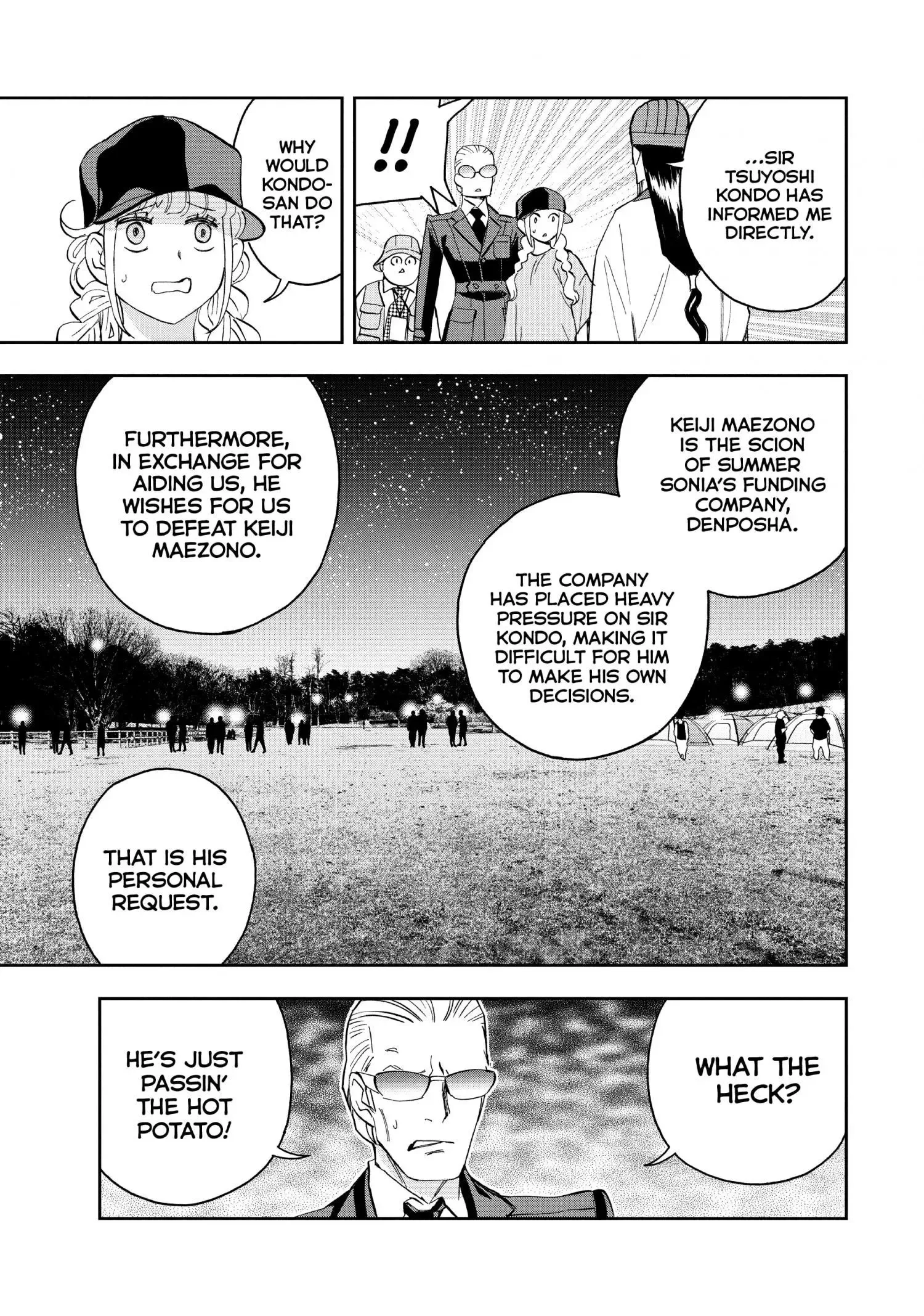 Paripi Koumei Chapter 79 page 16