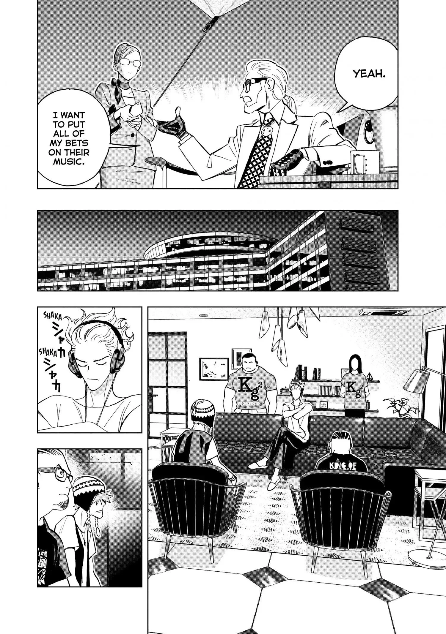 Paripi Koumei Chapter 79 page 5