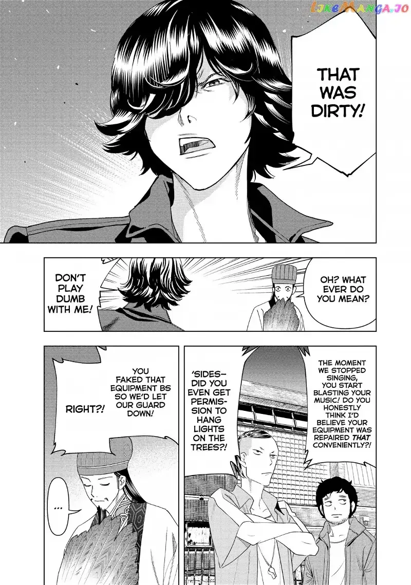 Paripi Koumei Chapter 8 page 5